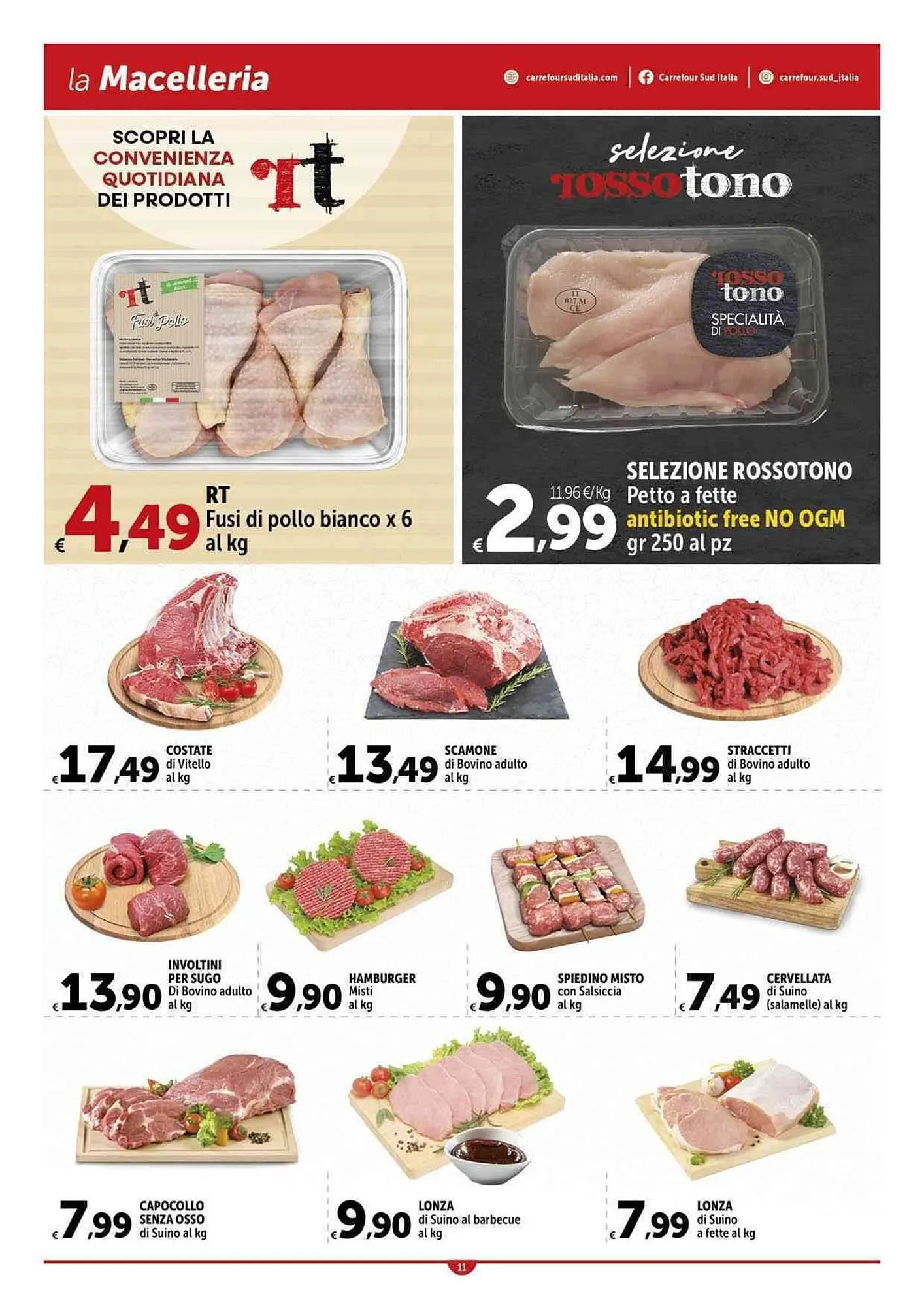 Volantino Carrefour Market da 11 aprile a 20 aprile di 2024 - Pagina del volantino 11