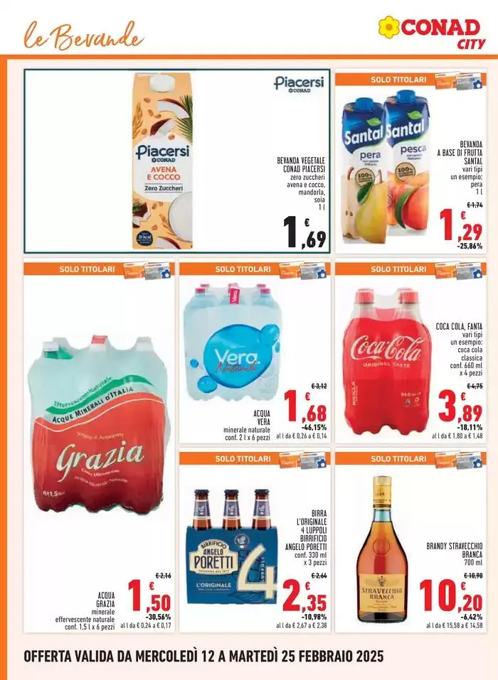 Taglio netto da 12 febbraio a 25 febbraio di 2025 - Pagina del volantino 12