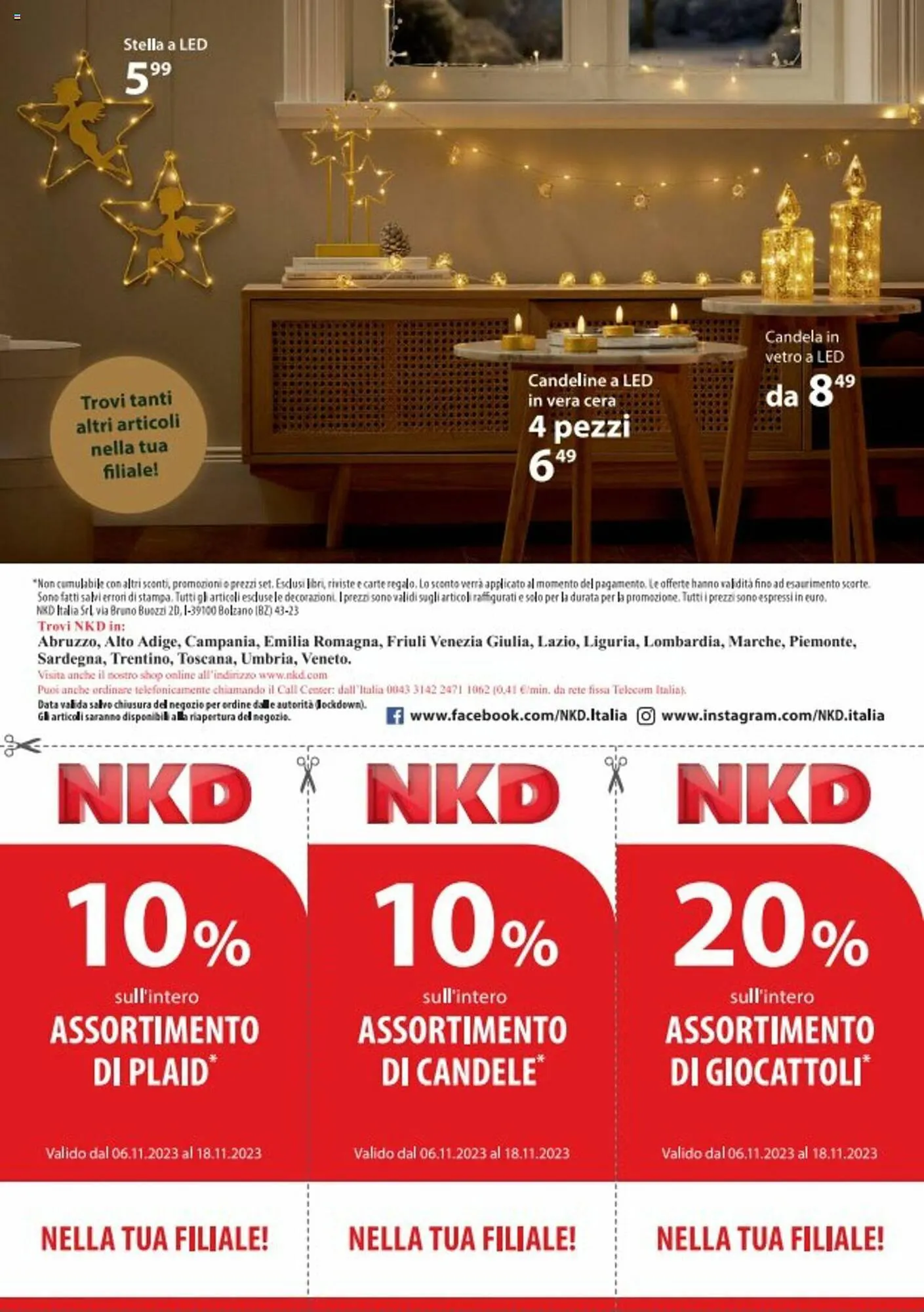 Volantino NKD da 23 ottobre a 24 dicembre di 2023 - Pagina del volantino 4