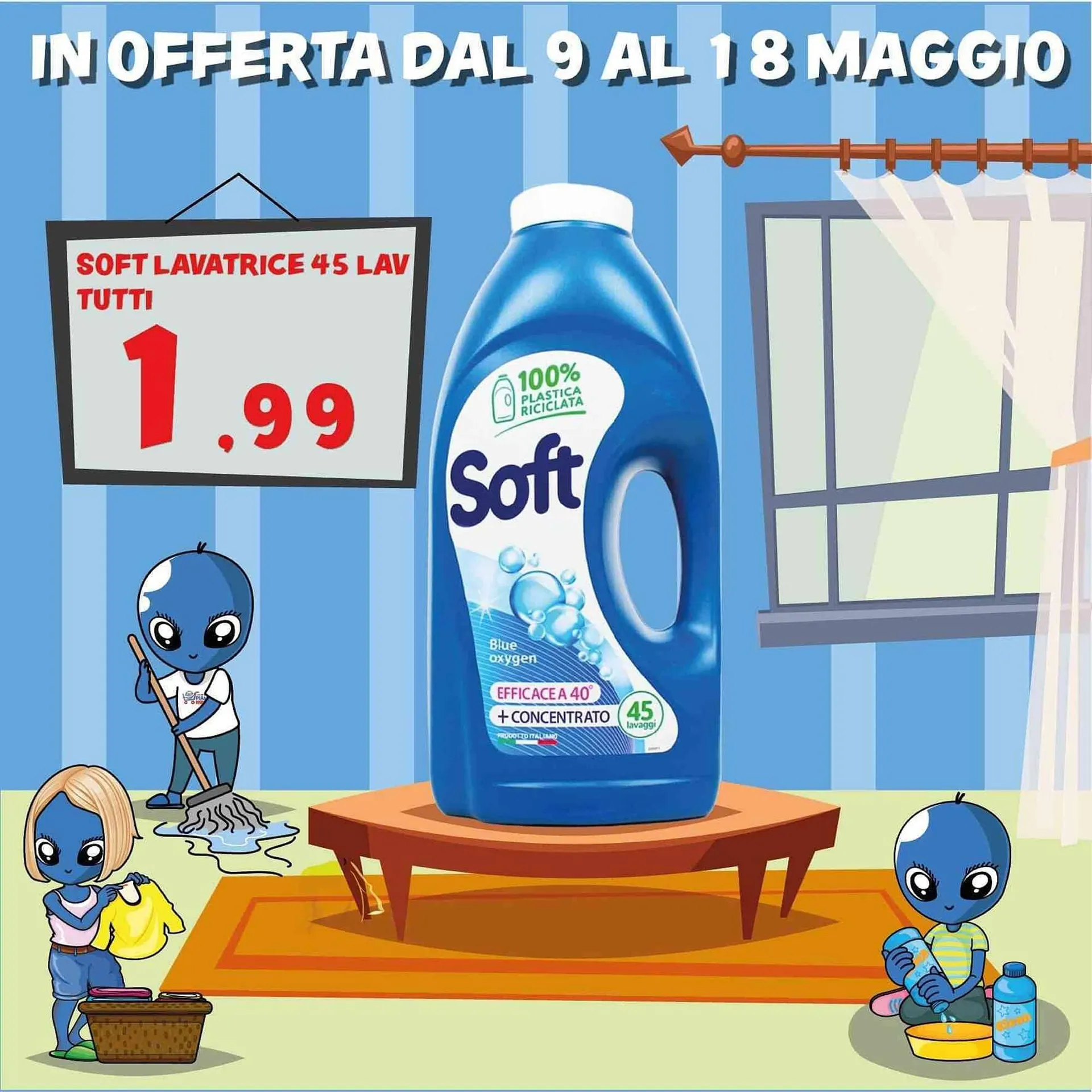 Volantino Pianeta Risparmio da 9 maggio a 18 maggio di 2024 - Pagina del volantino 2