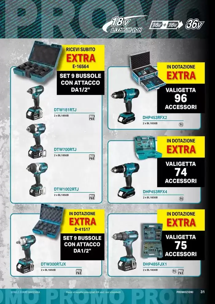 Planet da 1 ottobre a 30 marzo di 2025 - Pagina del volantino 33