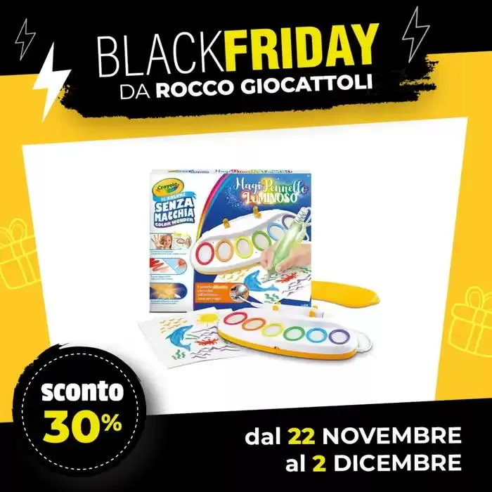 Black friday da 28 novembre a 2 dicembre di 2024 - Pagina del volantino 6
