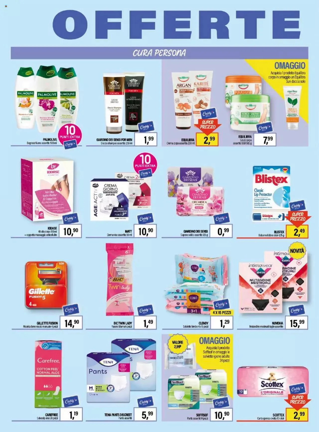 Volantino Caddy's da 24 agosto a 12 settembre di 2023 - Pagina del volantino 6