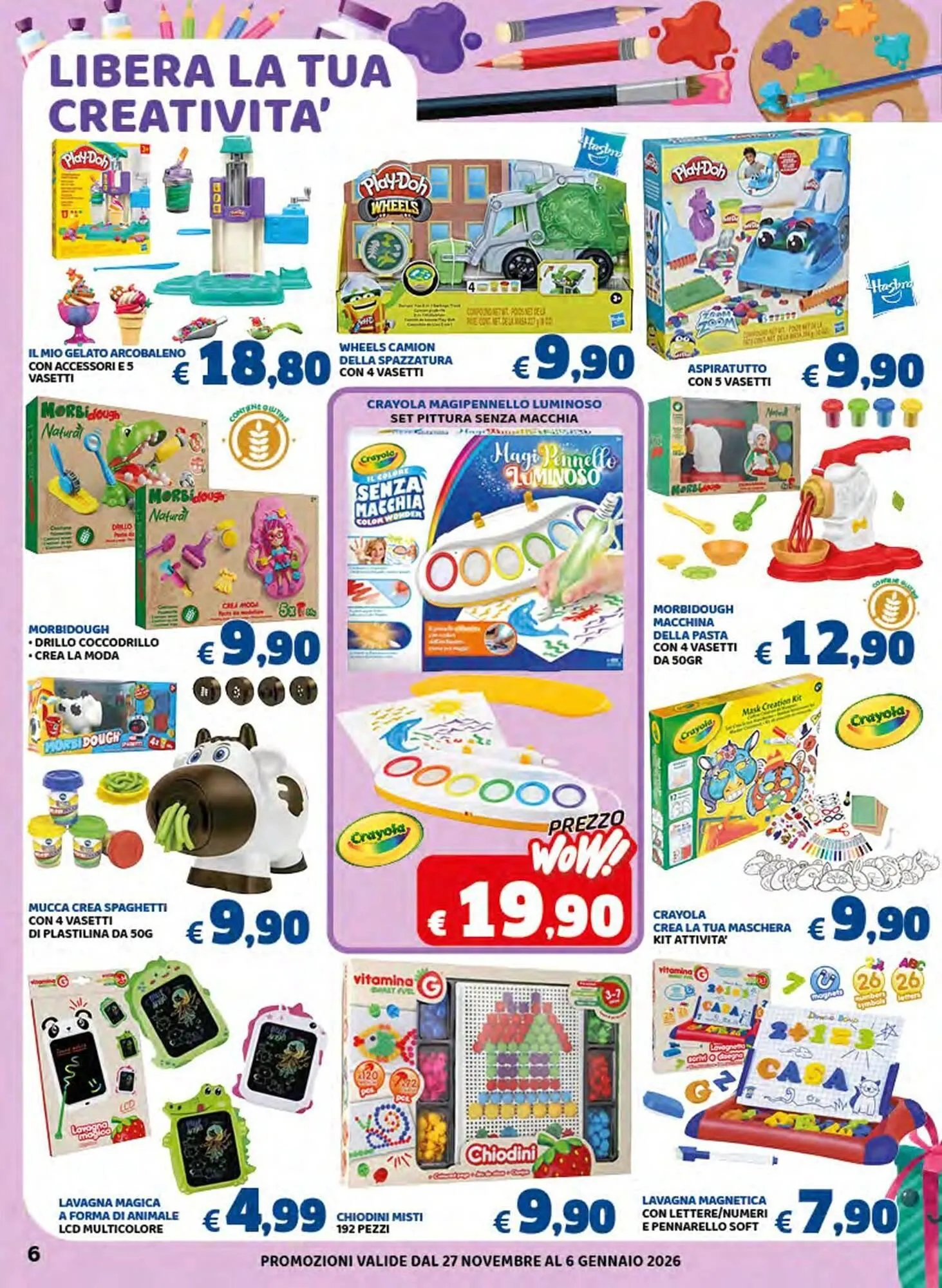 Volantino Casa & Co da 27 novembre a 6 gennaio di 2026 - Pagina del volantino 6