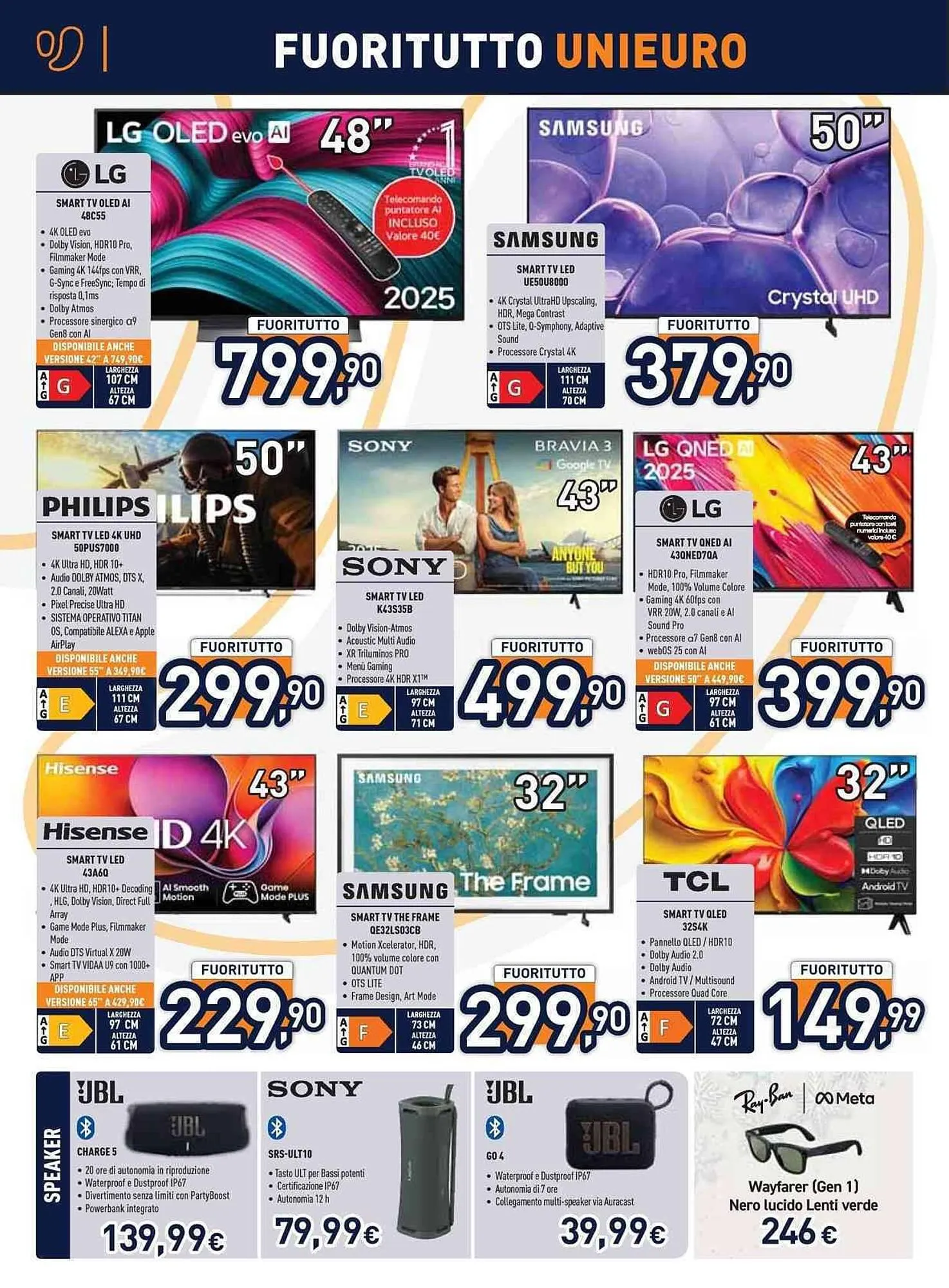 Volantino Unieuro da 29 dicembre a 15 gennaio di 2026 - Pagina del volantino 4