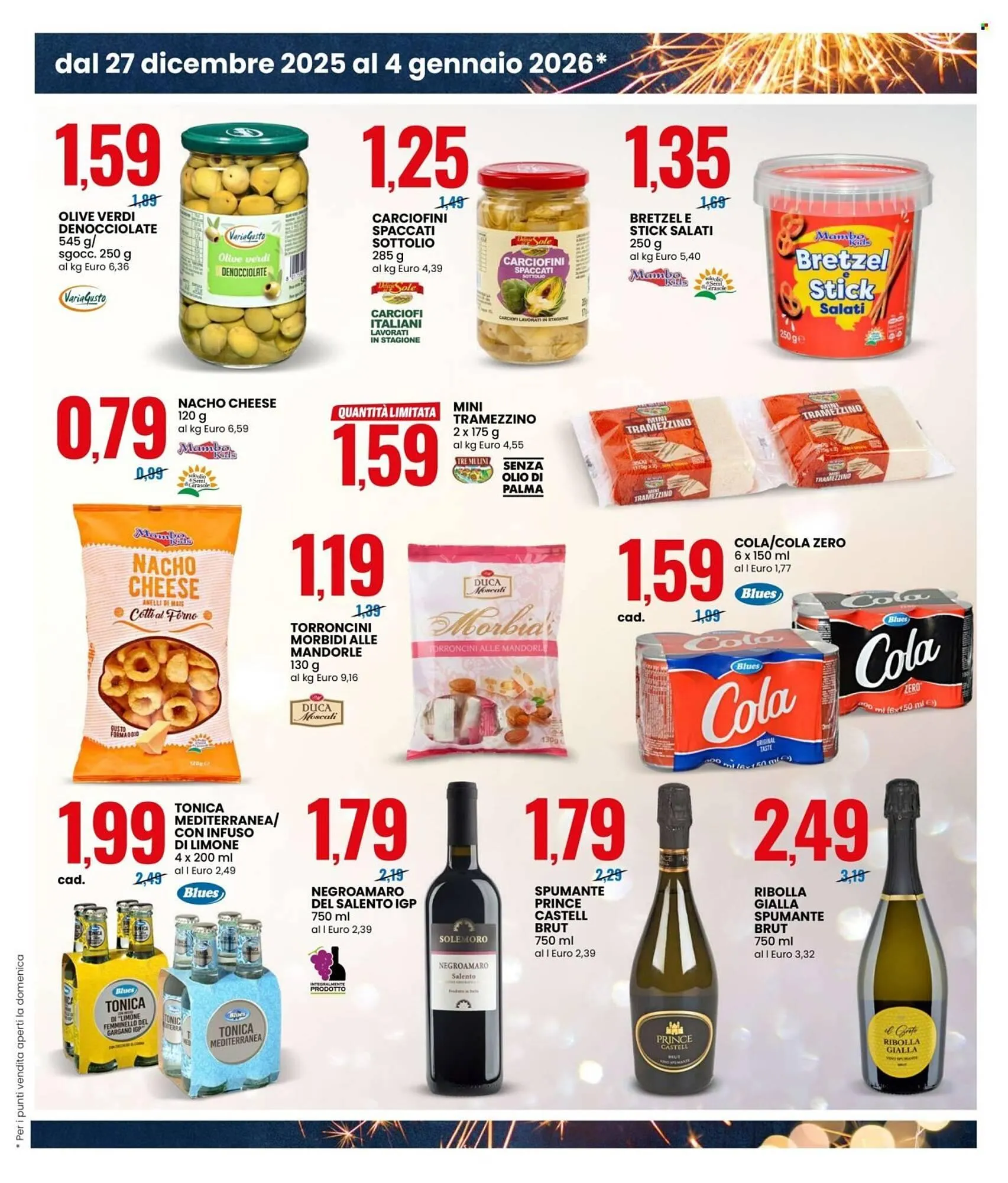 Volantino Eurospin da 27 dicembre a 4 gennaio di 2026 - Pagina del volantino 5