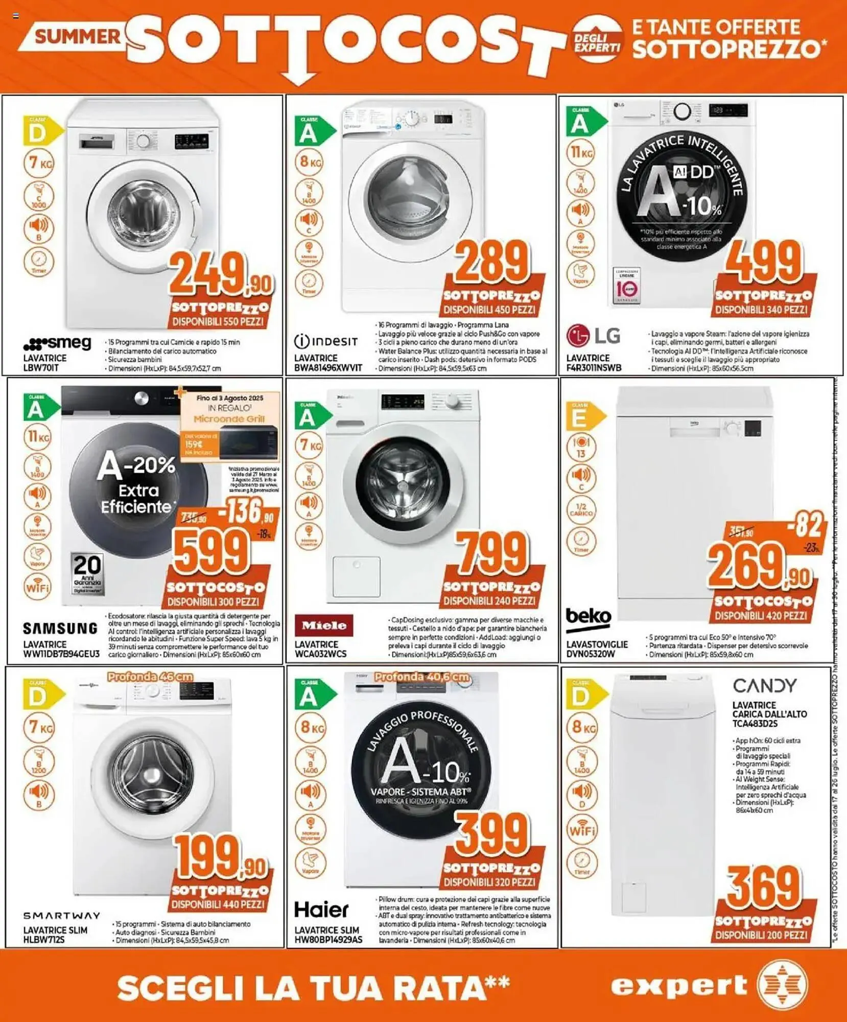 Volantino Expert da 17 luglio a 30 luglio di 2025 - Pagina del volantino 21