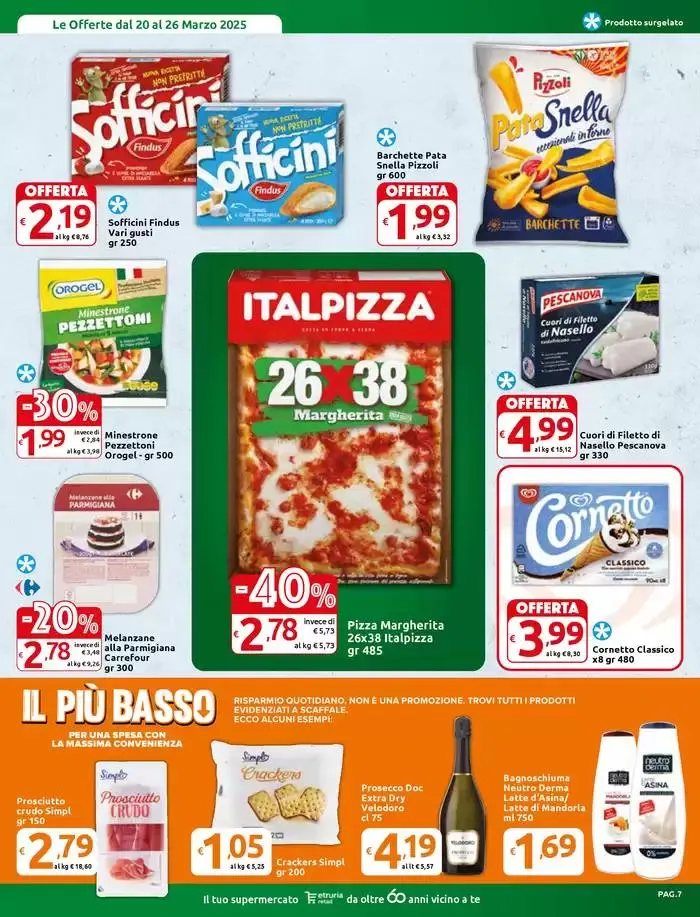 Sconti fino al 40% da 20 marzo a 26 marzo di 2025 - Pagina del volantino 7
