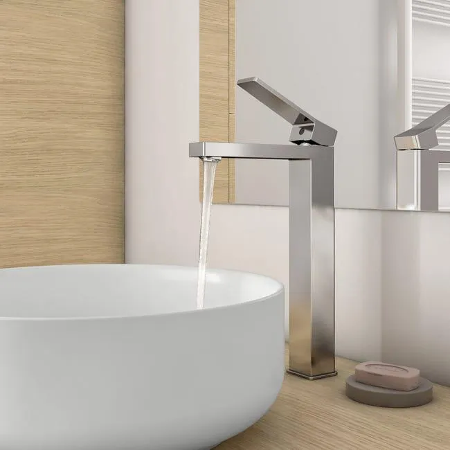 Rubinetto per lavabo Studio cromo SENSEA