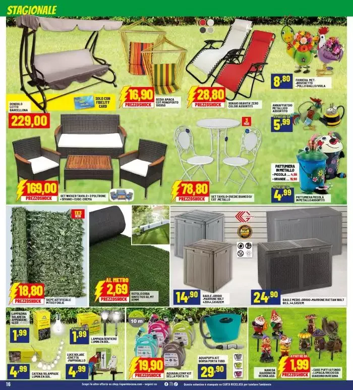 Anniversario da 22 marzo a 5 aprile di 2025 - Pagina del volantino 16