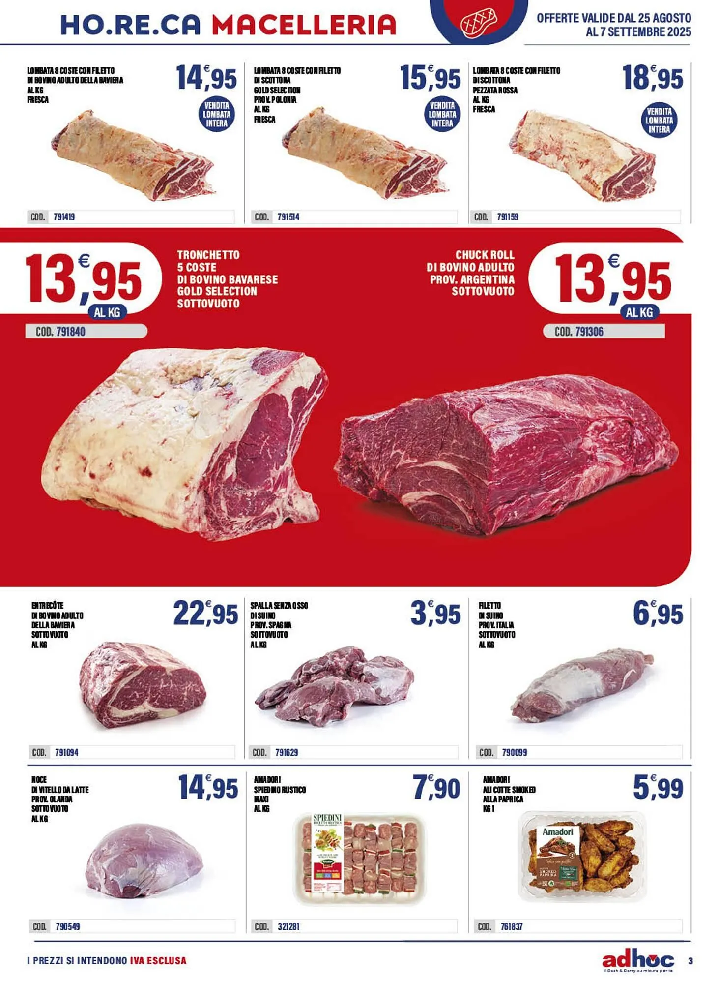 Volantino Adhoc da 25 agosto a 7 settembre di 2025 - Pagina del volantino 3