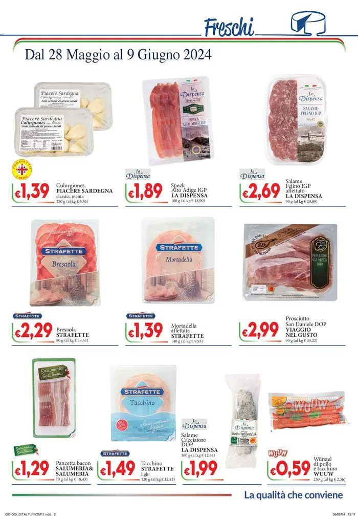 La via del risparmio da 28 maggio a 9 giugno di 2024 - Pagina del volantino 3