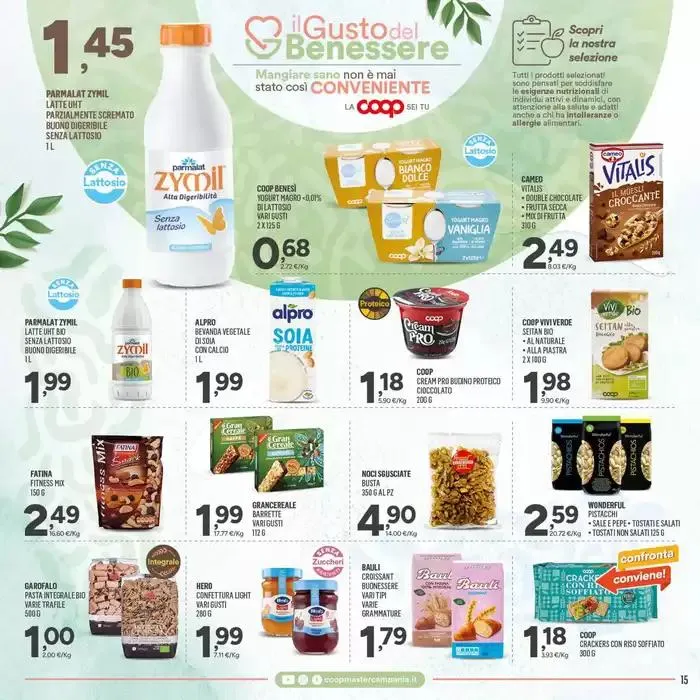 Sotto costo da 27 gennaio a 9 febbraio di 2025 - Pagina del volantino 15