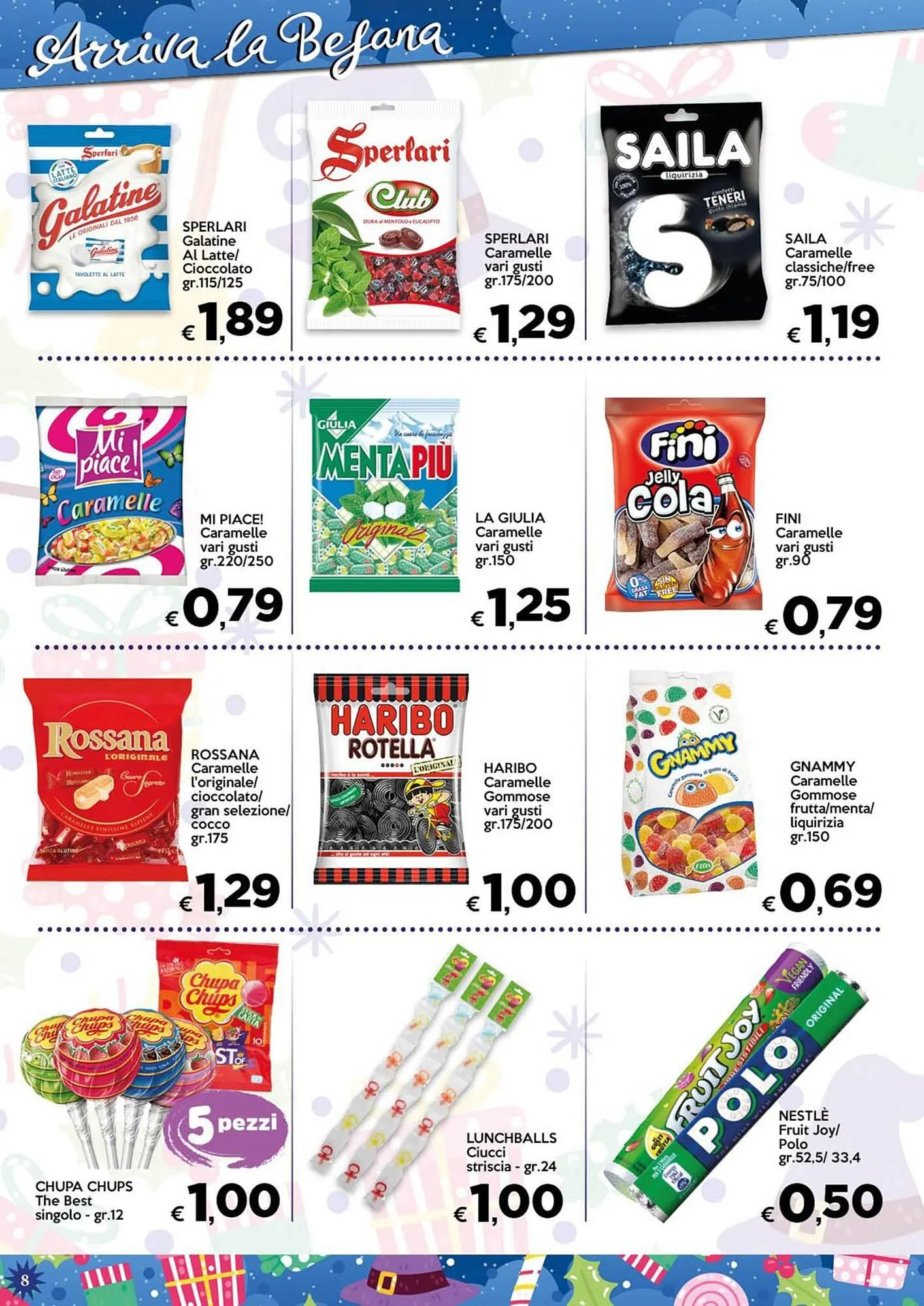 Volantino Marketpiù da 4 gennaio a 6 gennaio di 2024 - Pagina del volantino 8