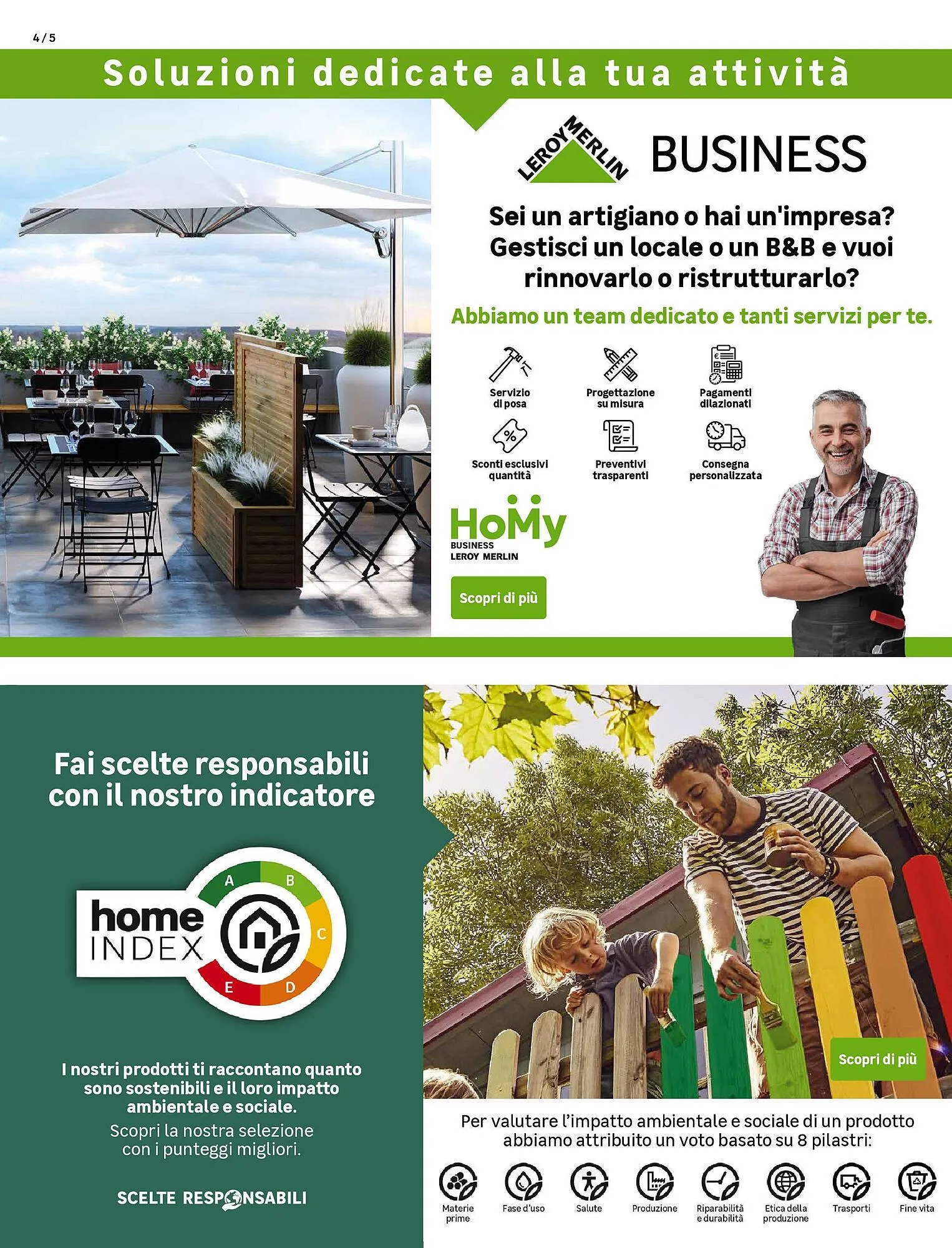 volantino Leroy Merlin da 30 settembre a 10 novembre di 2025 - Pagina del volantino 4
