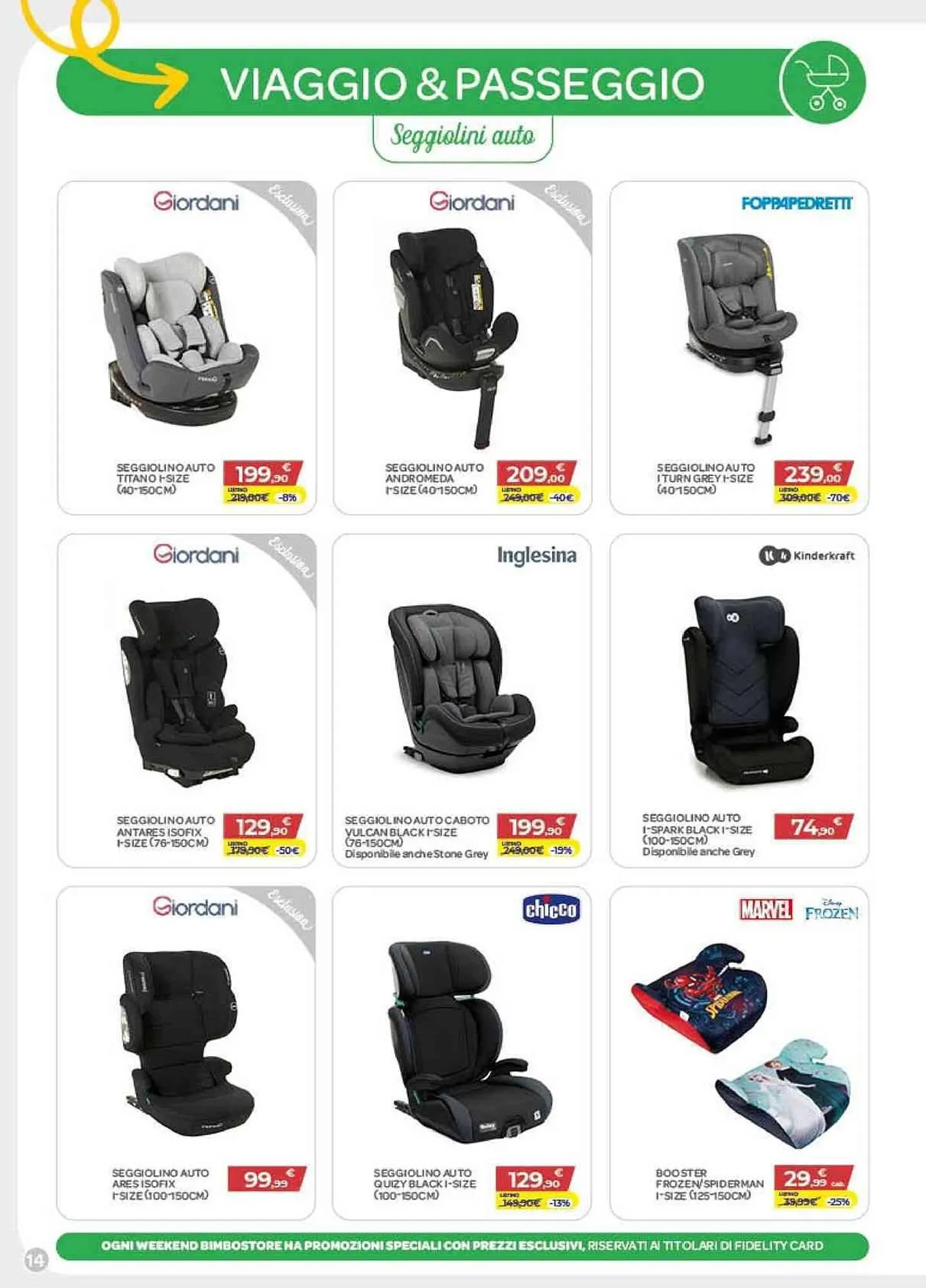 Volantino Bimbo Store da 5 marzo a 25 marzo di 2026 - Pagina del volantino 14