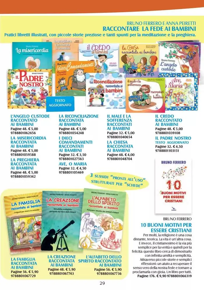  Catechismi & susssidi da 13 gennaio a 31 dicembre di 2025 - Pagina del volantino 29