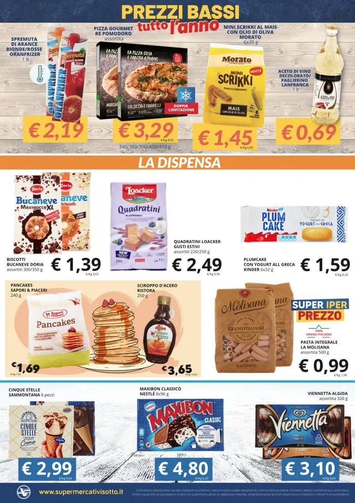 Ti fa risparmiare! da 29 maggio a 11 giugno di 2024 - Pagina del volantino 5