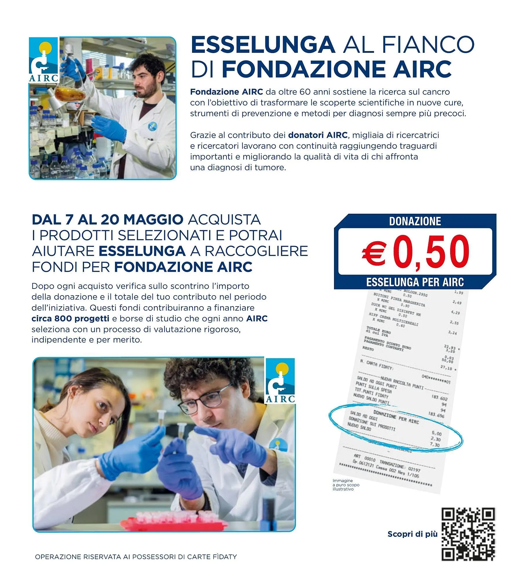 Volantino Esselunga da 7 maggio a 20 maggio di 2026 - Pagina del volantino 2
