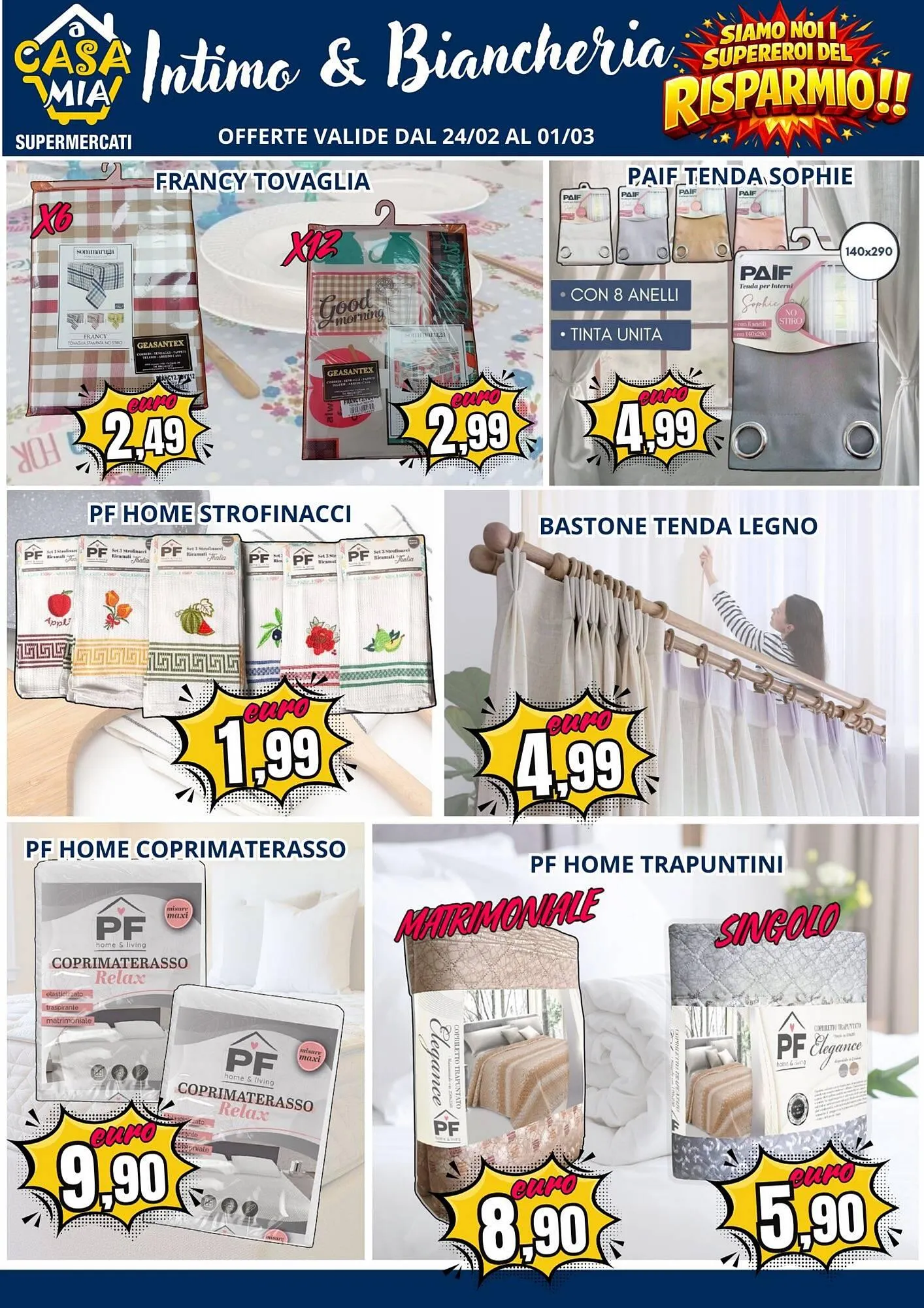 Volantino A Casa Mia da 24 febbraio a 1 marzo di 2026 - Pagina del volantino 14