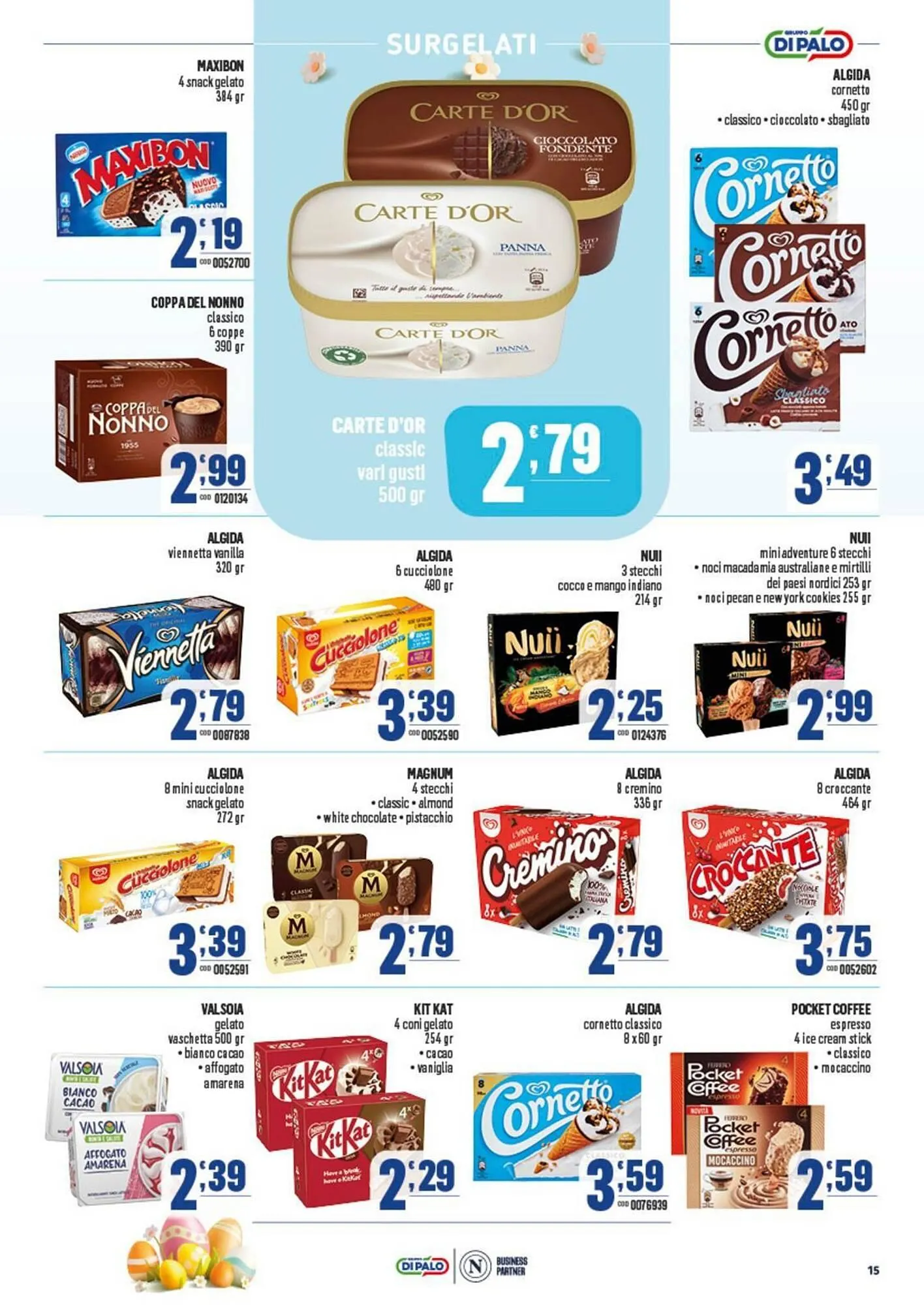 Volantino Gruppo di Palo da 10 aprile a 24 aprile di 2025 - Pagina del volantino 15