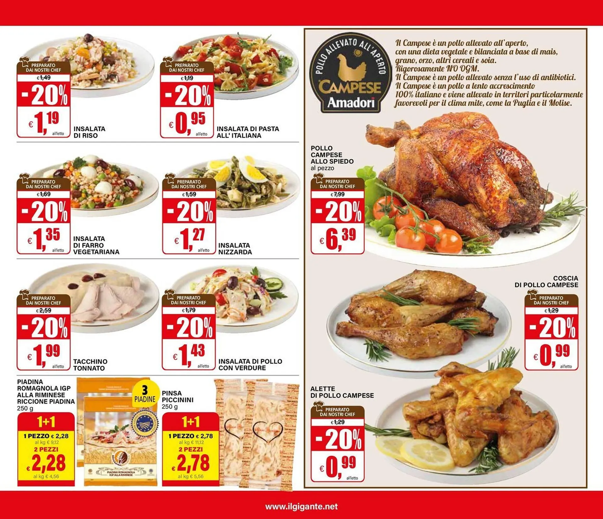Volantino Il Gigante da 26 giugno a 9 luglio di 2025 - Pagina del volantino 23