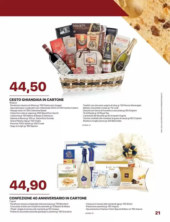 Catalogo di Natale da 5 novembre a 25 dicembre di 2024 - Pagina del volantino 21