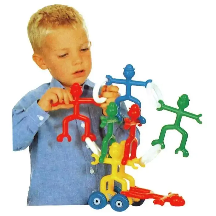 Costruzioni di acrobati 40 pezzi