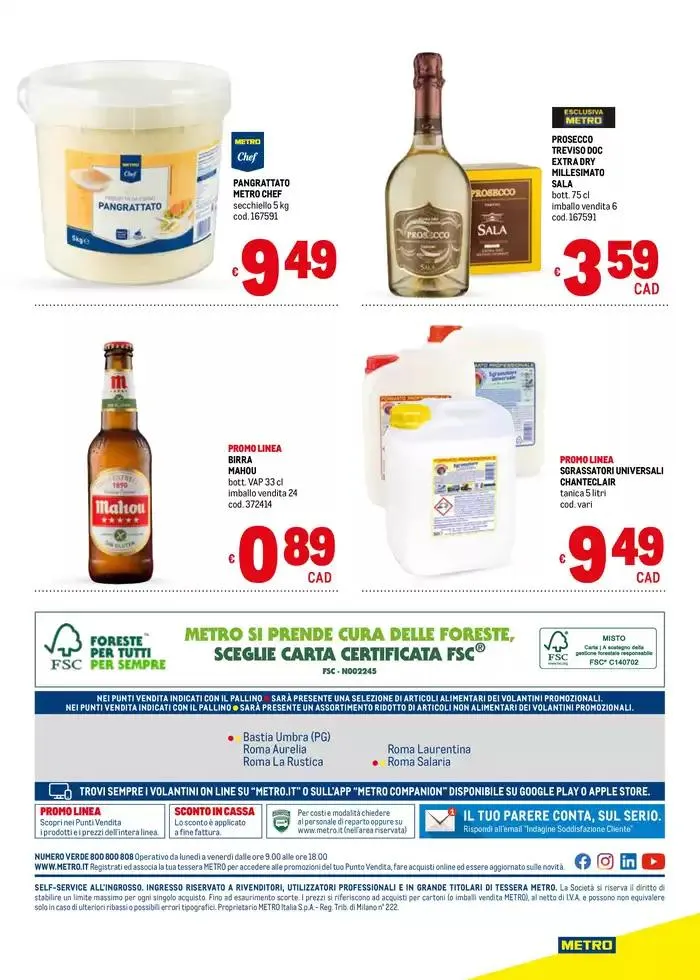 Offerte per Te -Area3 da 22 aprile a 30 aprile di 2025 - Pagina del volantino 41