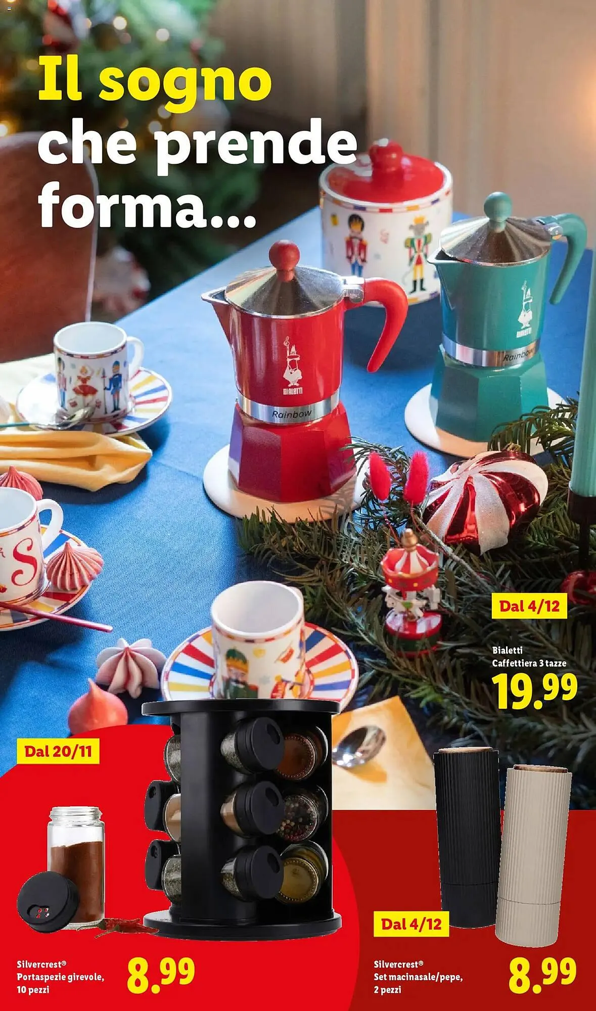 Volantino Lidl da 24 ottobre a 31 dicembre di 2025 - Pagina del volantino 72