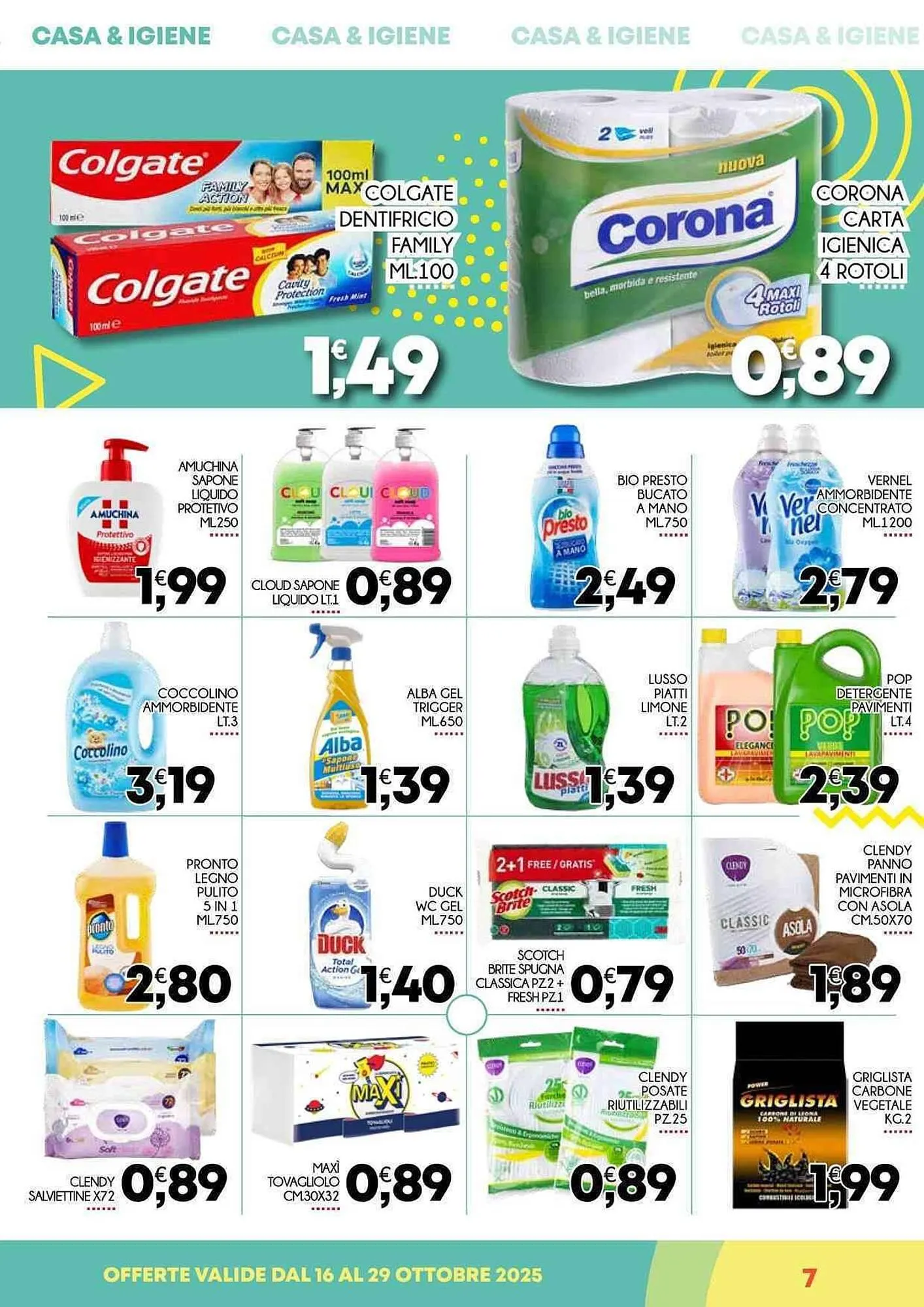 Volantino Enne Market da 17 ottobre a 29 ottobre di 2025 - Pagina del volantino 7