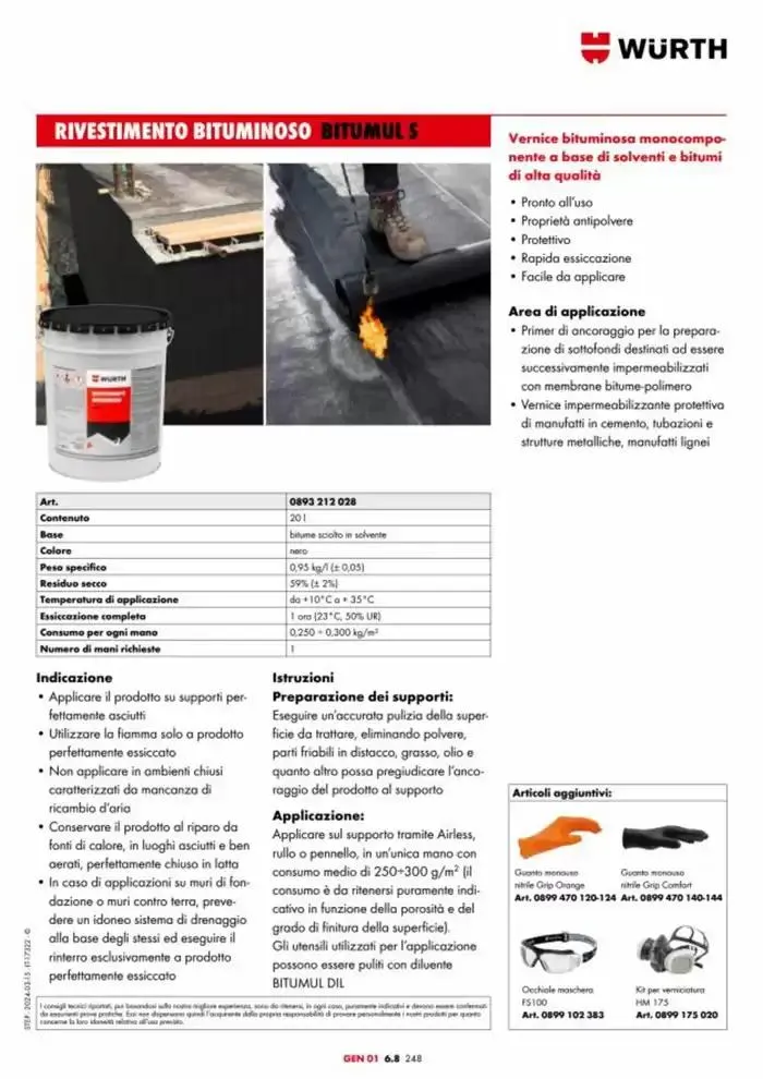 Catalogo generale da 29 aprile a 31 dicembre di 2025 - Pagina del volantino 625