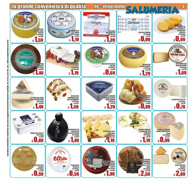 Sottocosto da 1 aprile a 10 aprile di 2025 - Pagina del volantino 5