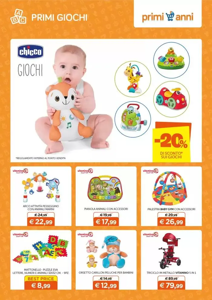 Aria di primavera e di risparmio da 7 marzo a 2 aprile di 2025 - Pagina del volantino 22