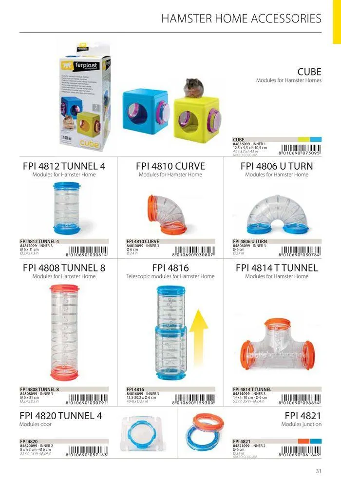 Small animals and birds da 6 maggio a 30 settembre di 2025 - Pagina del volantino 32