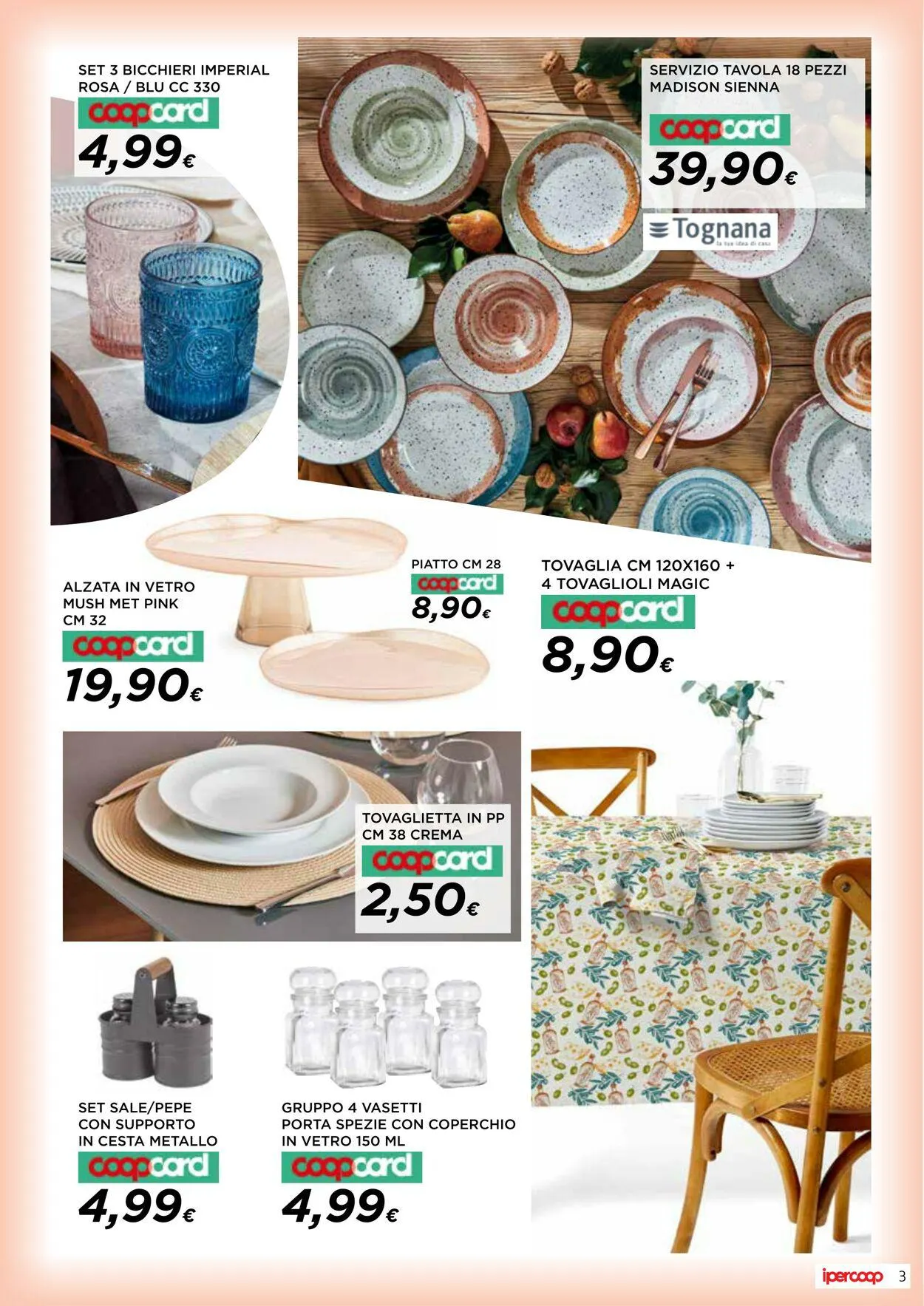 Coop Volantino attuale da 2 ottobre a 31 ottobre di 2023 - Pagina del volantino 3