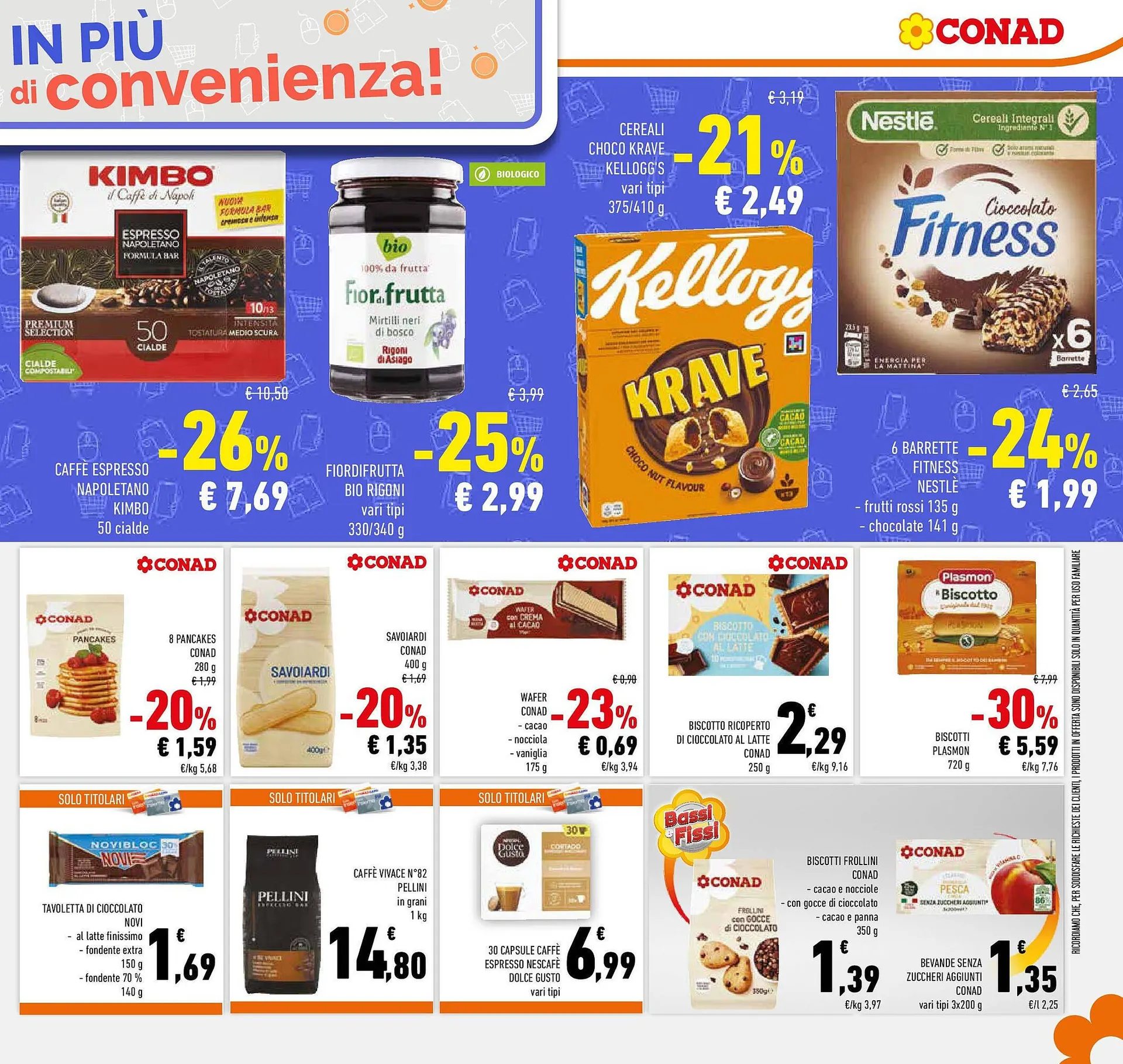 Volantino Conad da 8 aprile a 22 aprile di 2025 - Pagina del volantino 29