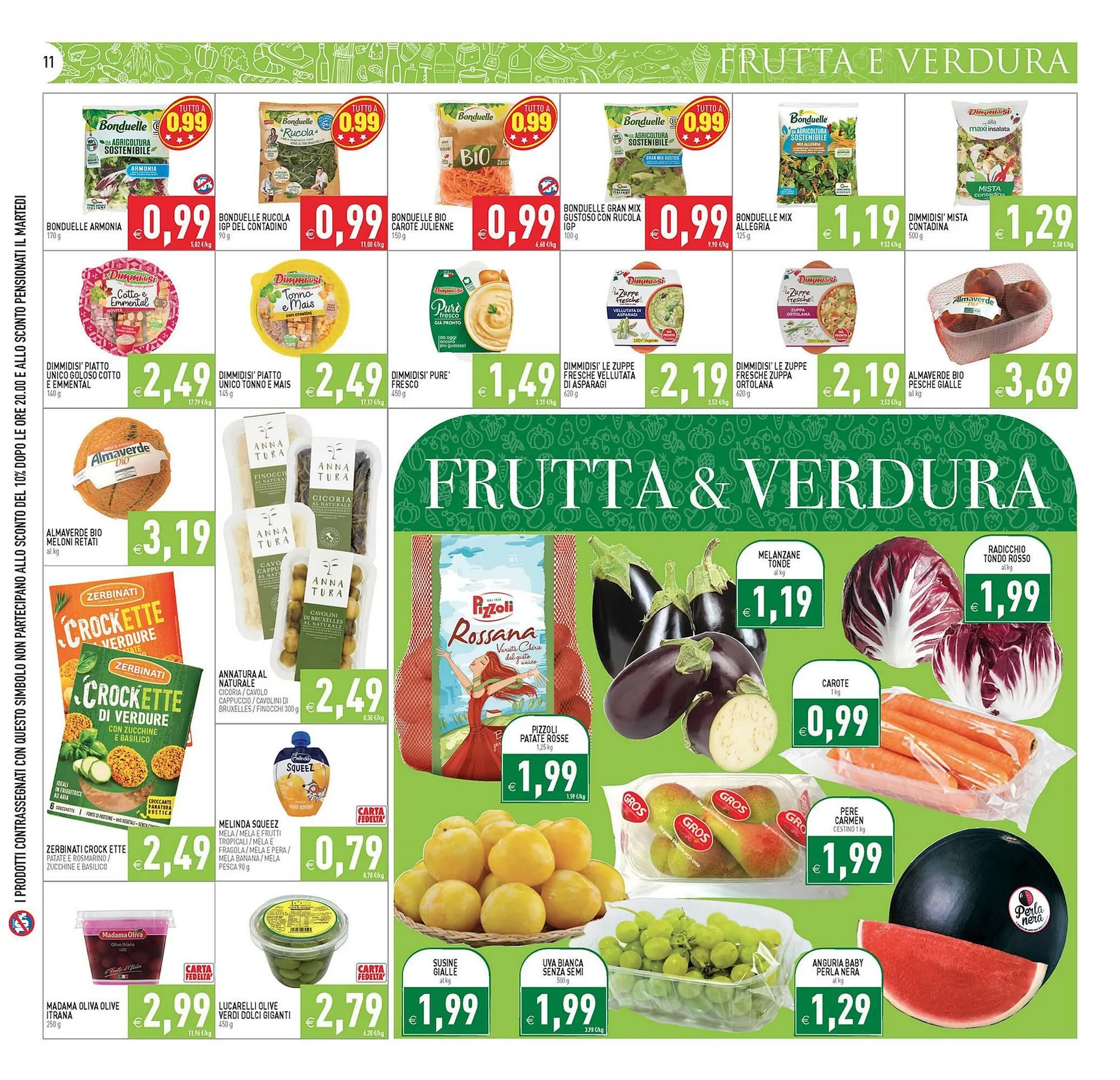 Volantino Supermercati Agorà da 25 luglio a 4 agosto di 2025 - Pagina del volantino 11