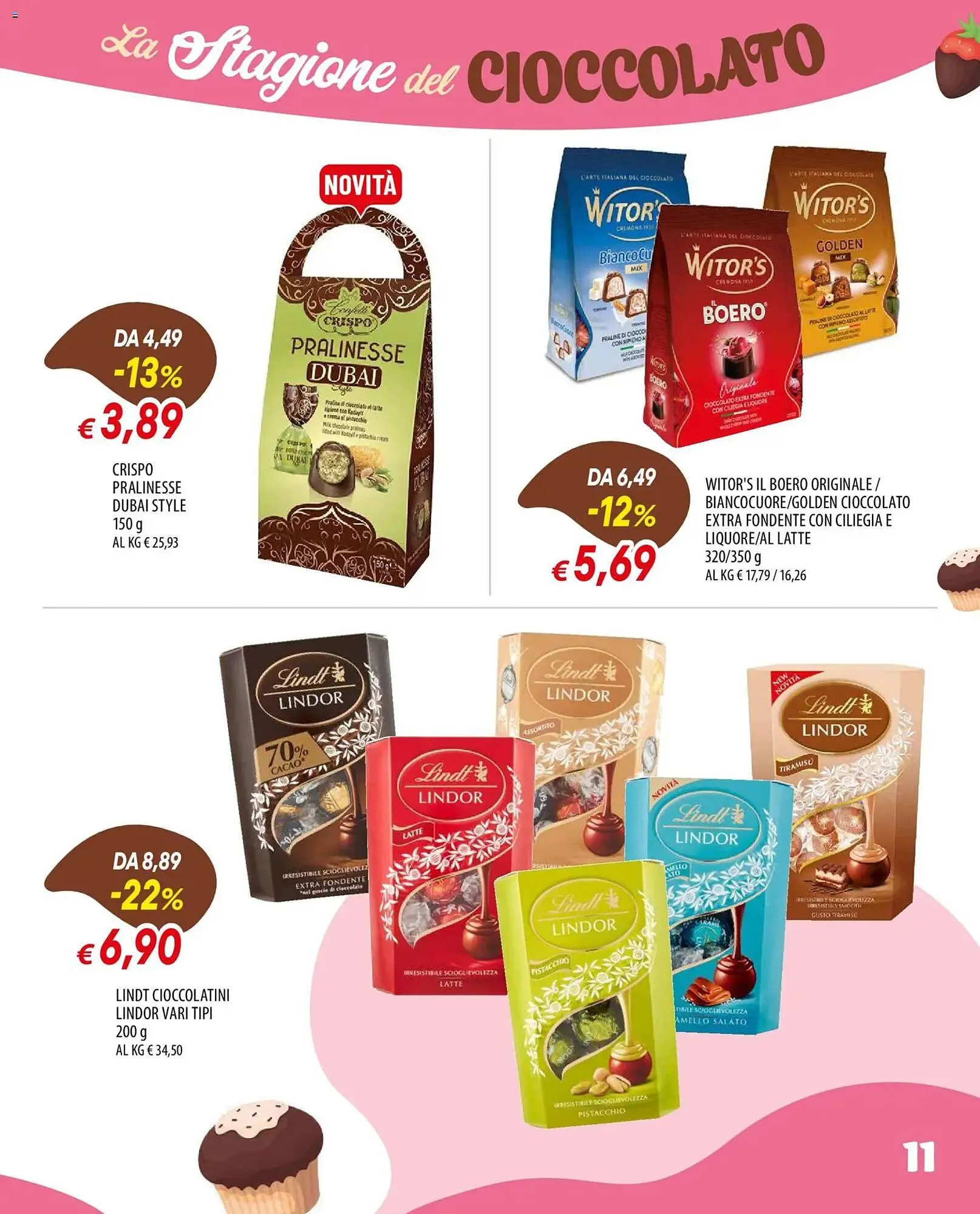 Volantino IperFamila da 27 ottobre a 16 novembre di 2025 - Pagina del volantino 11