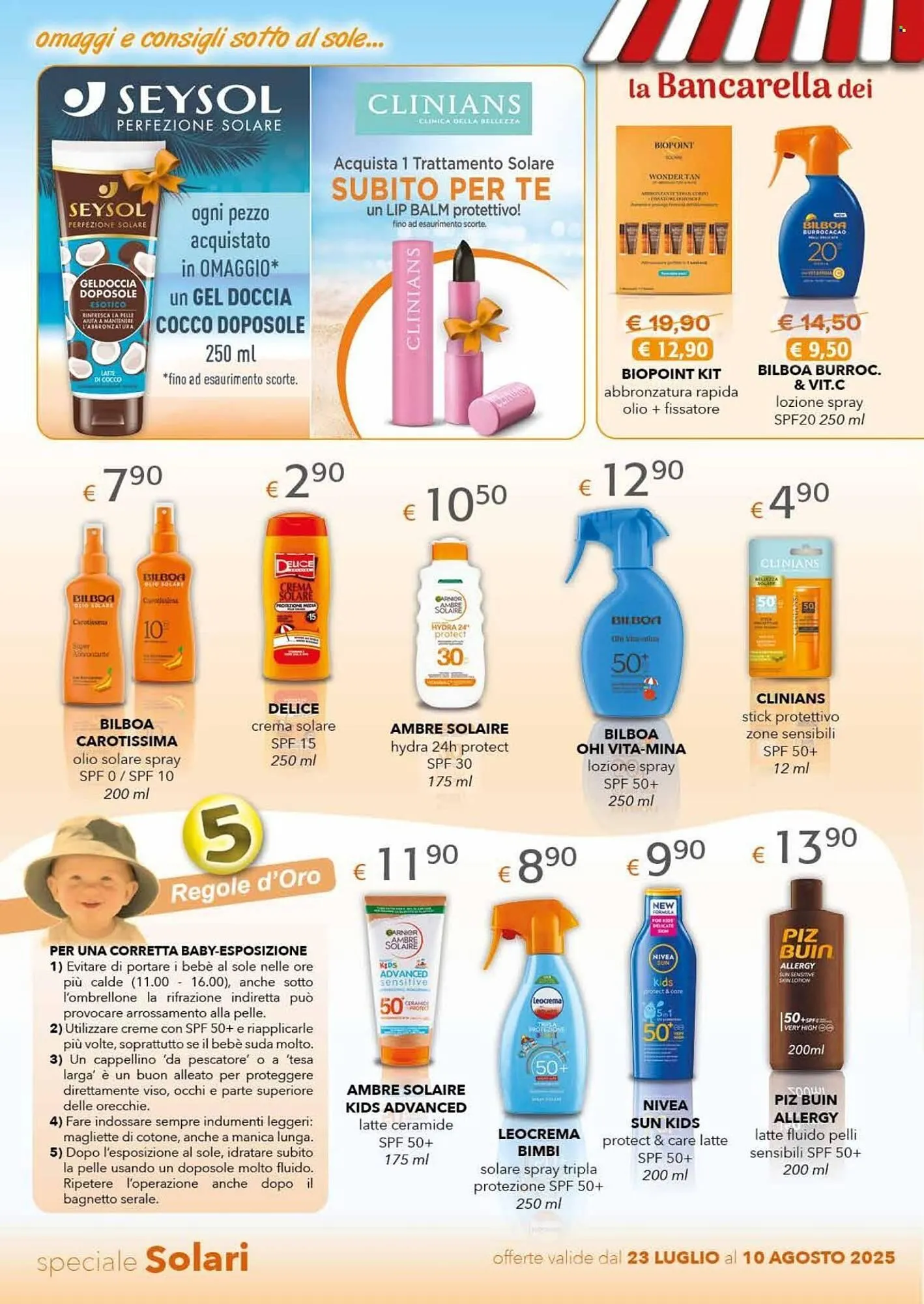 Volantino Acqua & Sapone da 23 luglio a 10 agosto di 2025 - Pagina del volantino 16