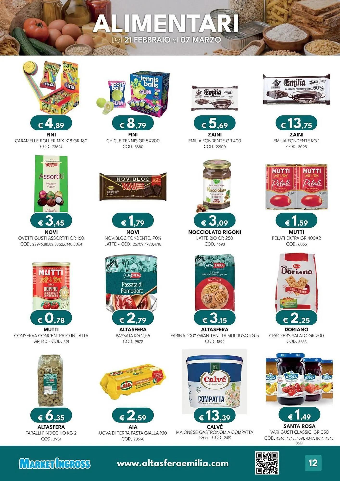 Volantino Altasfera da 23 febbraio a 7 marzo di 2026 - Pagina del volantino 13