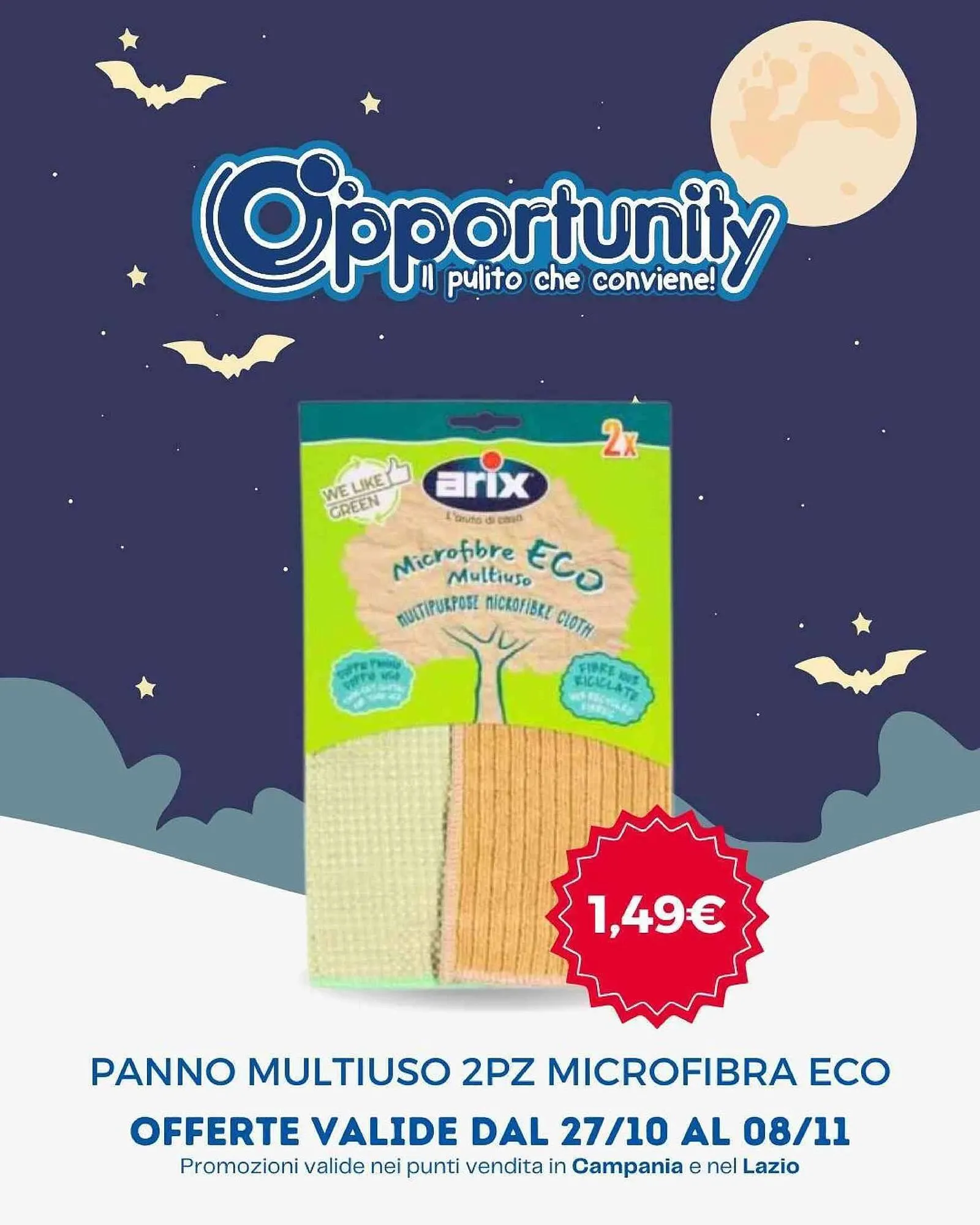 Volantino Opportunity Shop da 28 ottobre a 8 novembre di 2025 - Pagina del volantino 8