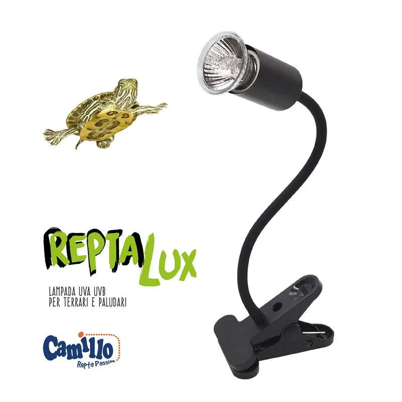 Camillo Reptalux Lampada UVA UVB 50 W Nera 000185273