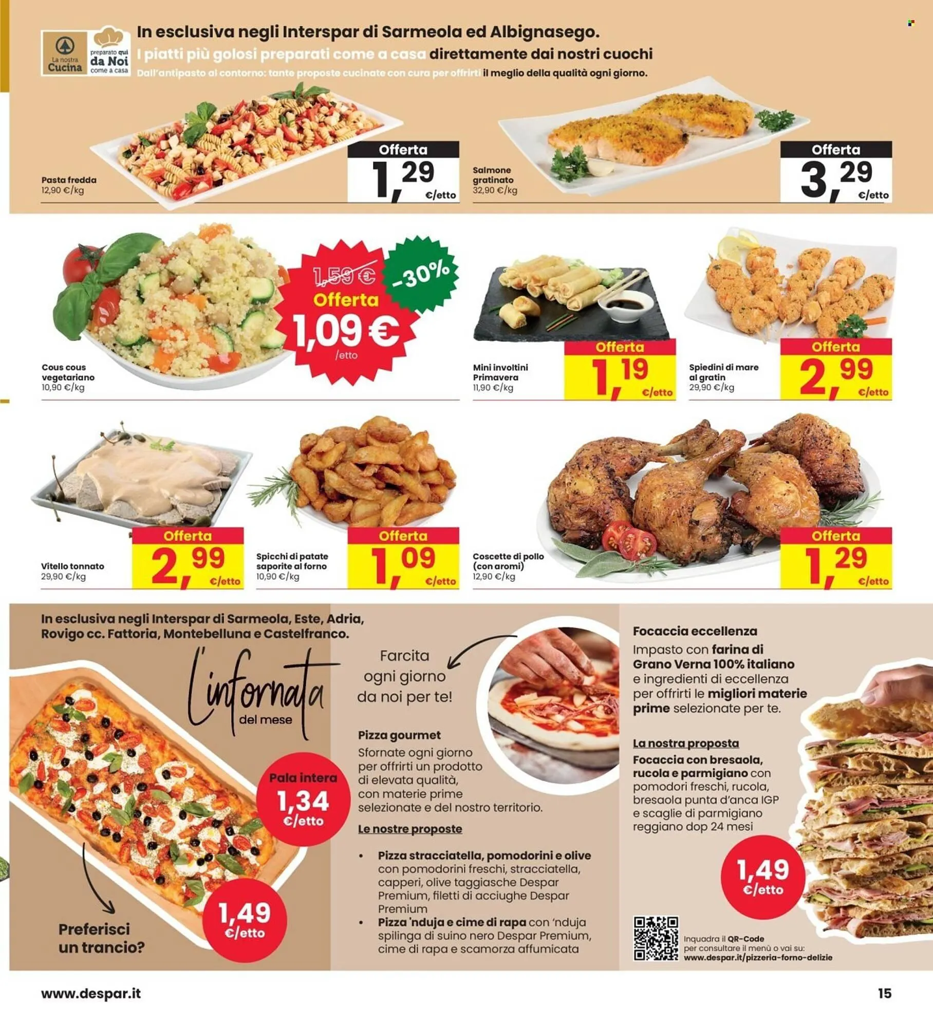 Volantino Interspar da 5 giugno a 14 giugno di 2025 - Pagina del volantino 15