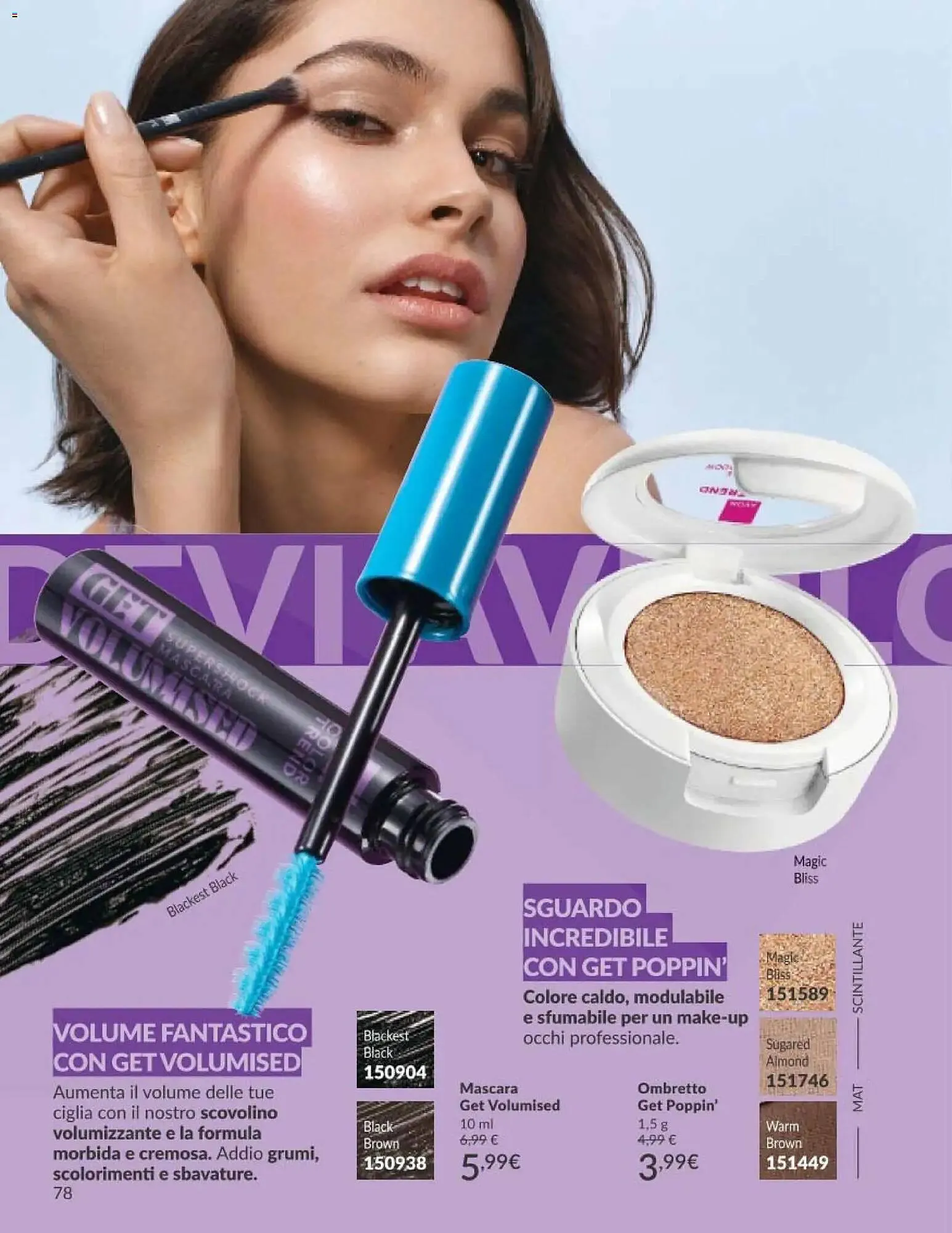 Catalogo Avon da 1 maggio a 31 maggio di 2026 - Pagina del volantino 78