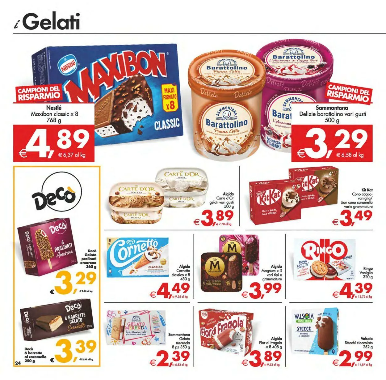 Deco Volantino attuale da 2 settembre a 11 settembre di 2025 - Pagina del volantino 28