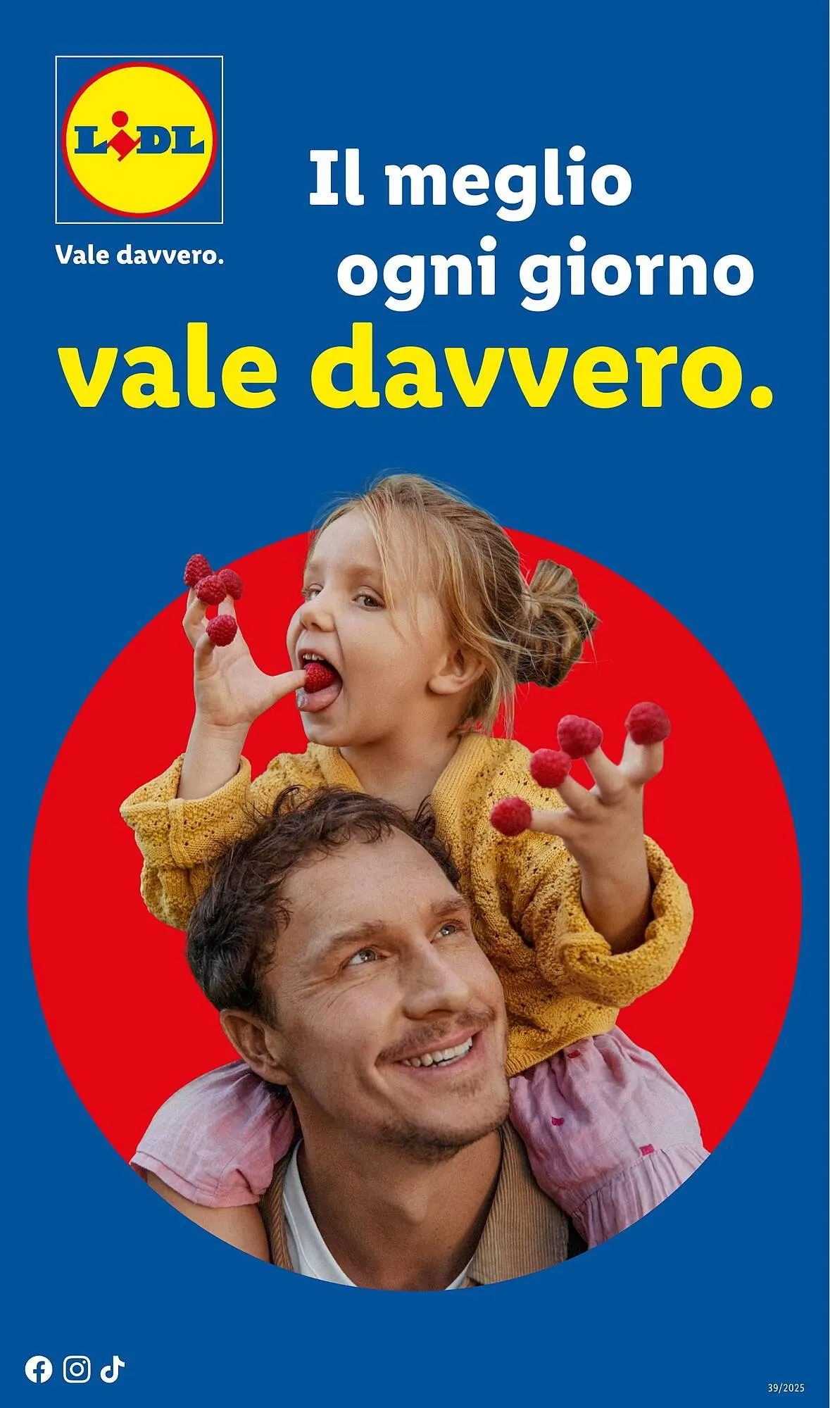 Volantino Lidl da 22 settembre a 28 settembre di 2025 - Pagina del volantino 1