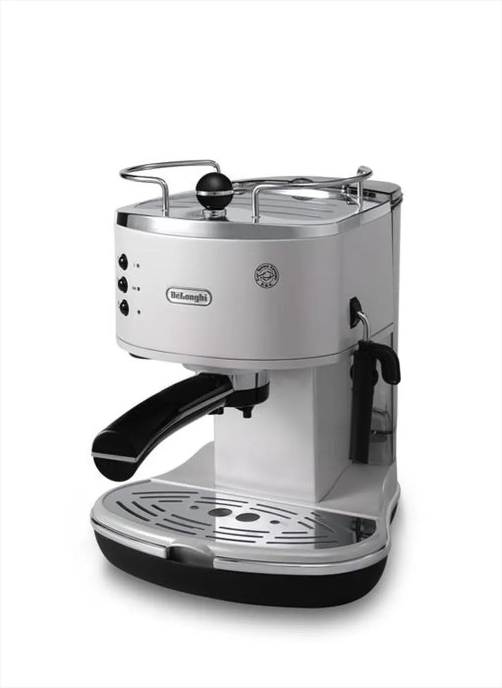 DE LONGHI - ICONA VINTAGE ECO 311.W MACCHINA DA CAFFÈ MANUALE-bianco