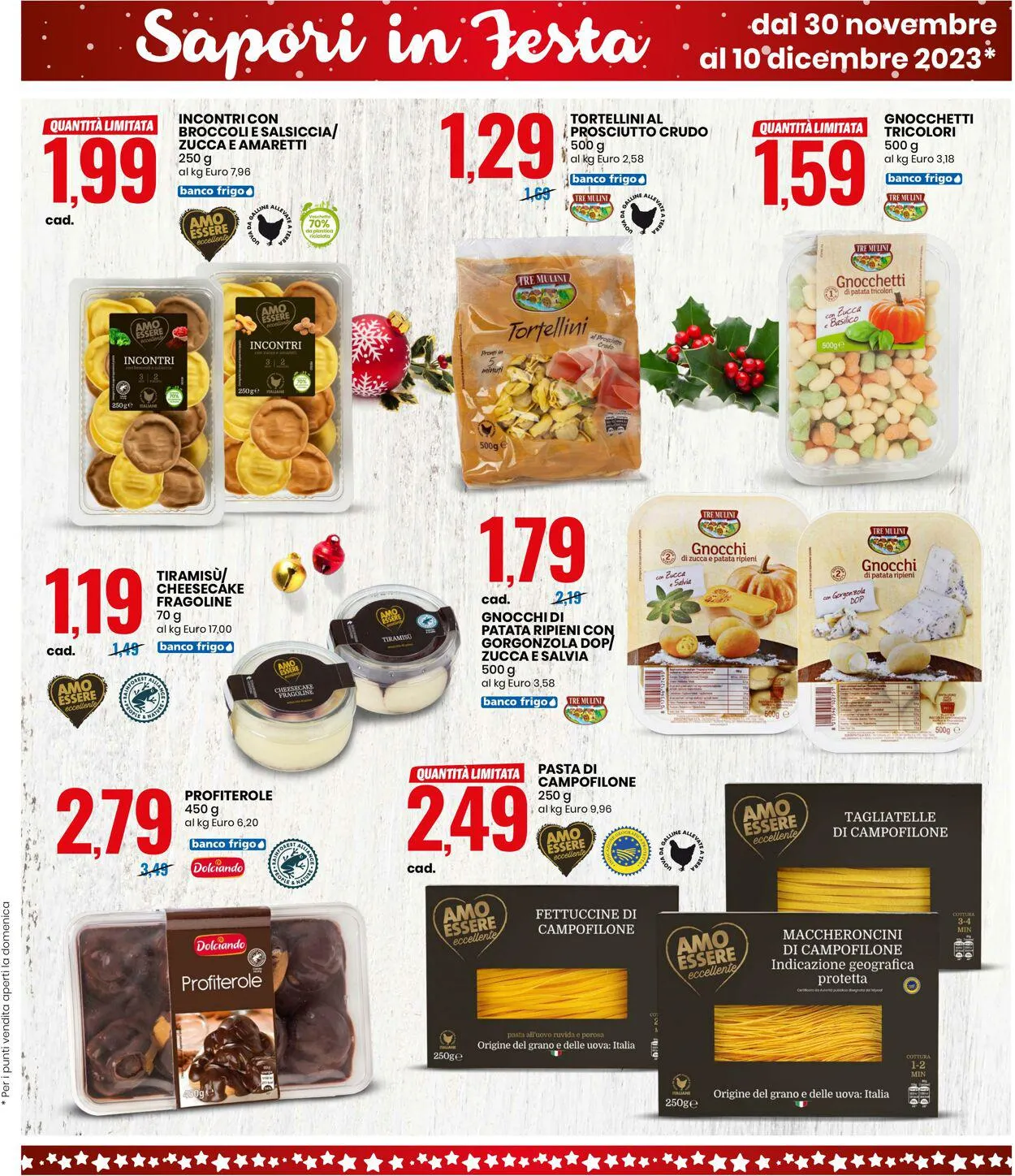 EURO Spin Volantino attuale da 25 novembre a 10 dicembre di 2023 - Pagina del volantino 5