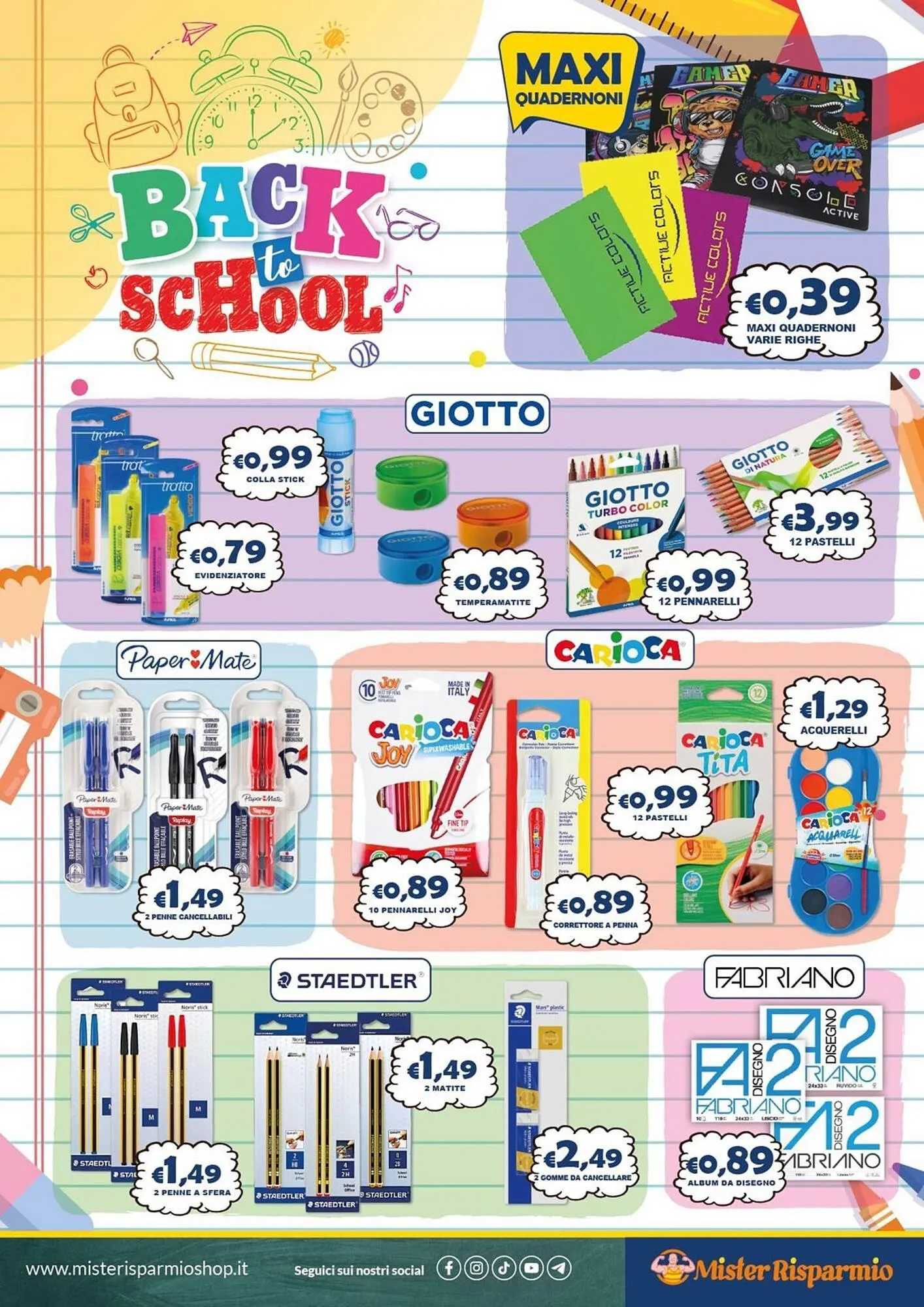 Volantino Mister Risparmio da 2 settembre a 14 settembre di 2025 - Pagina del volantino 5